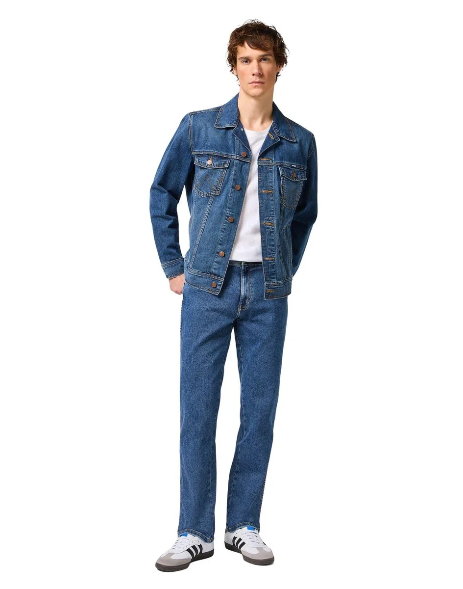 Wrangler Classic Jacket Chaqueta vaquera Hombre (Pack de 1)