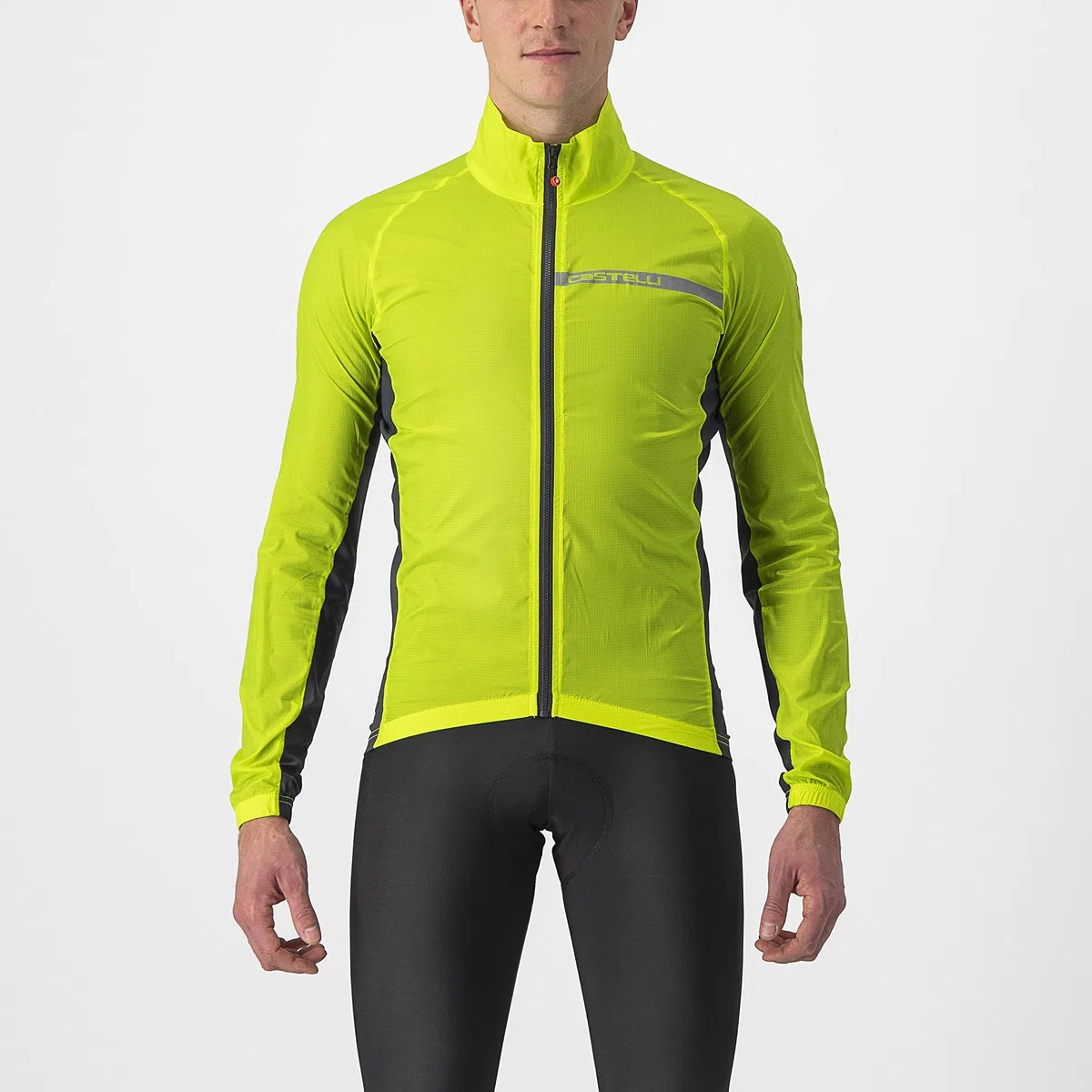 CASTELLI Squadra Stretch Jacket Arm sleeve Hombre (Pack de 1)