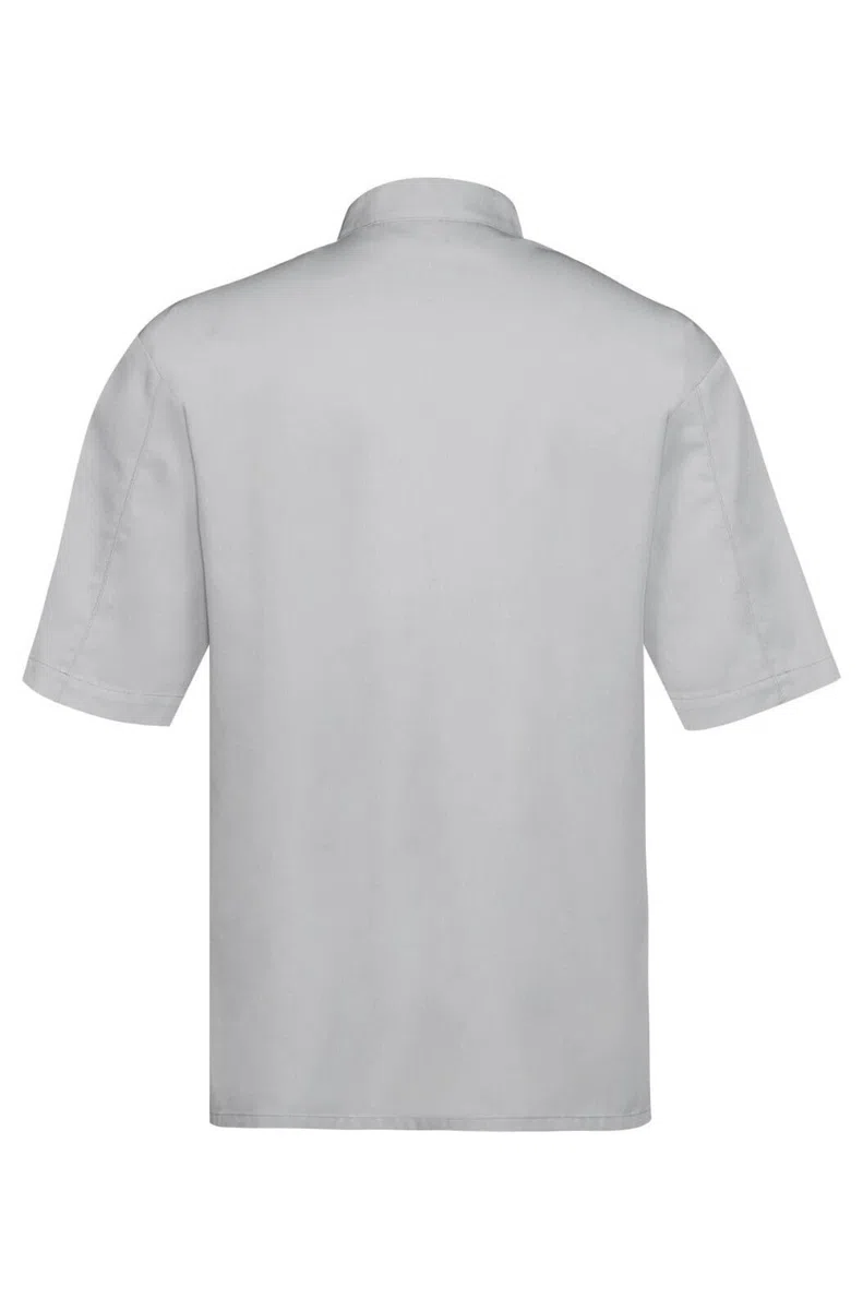 GREIFF Gastro Moda Cuisine Basic 5562 - Chaqueta de chef para hombre (media manga, corte regular)