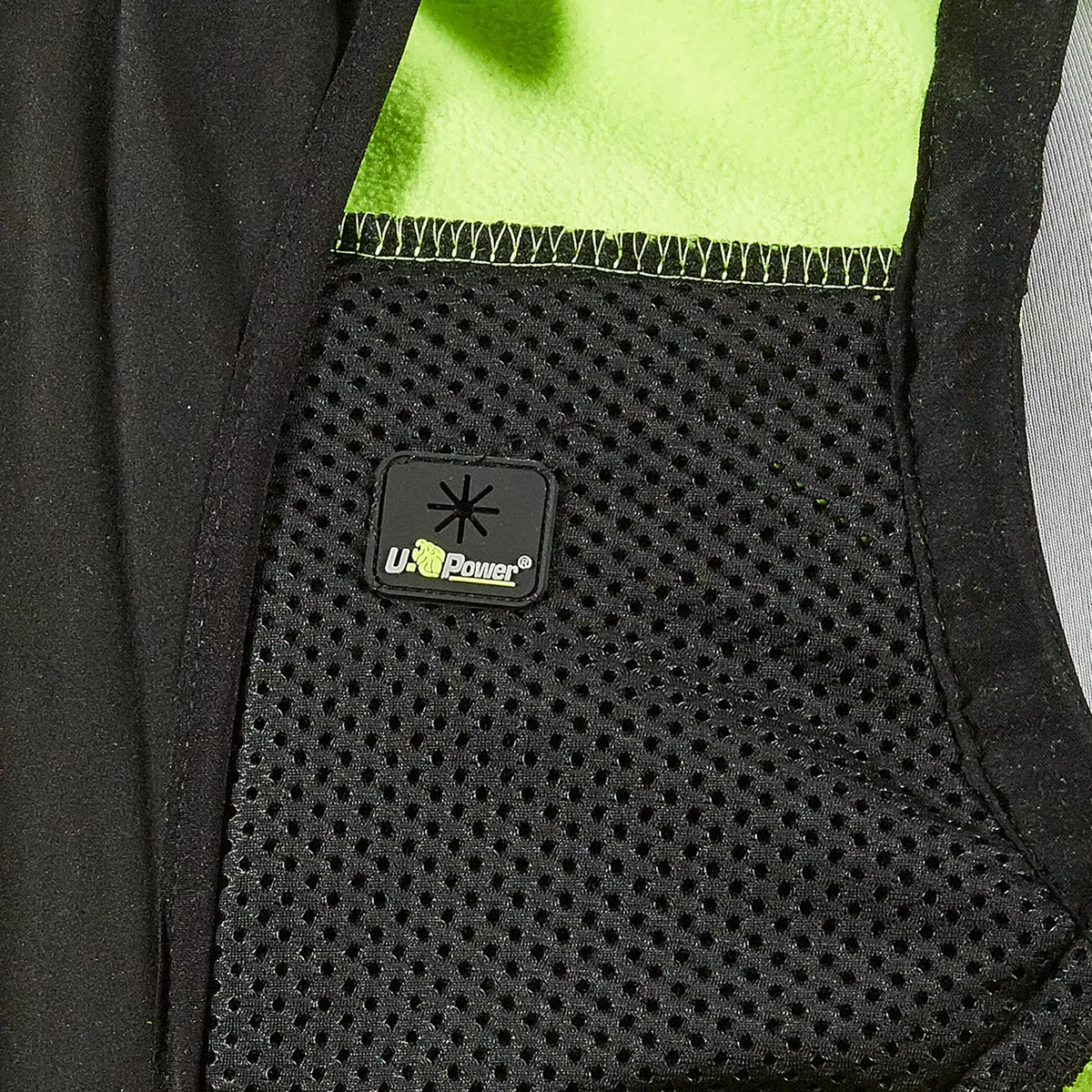 U-Power UPW-FU188BC-UNIVERSE Black Carbon Chaqueta