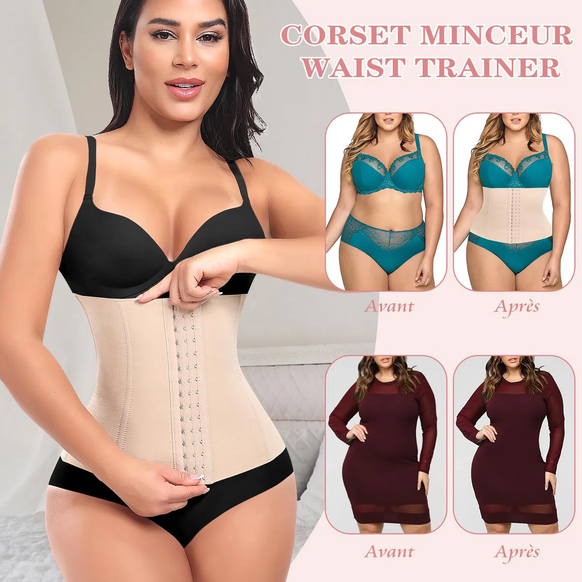 Waist Trainer - Invernadero para mujer