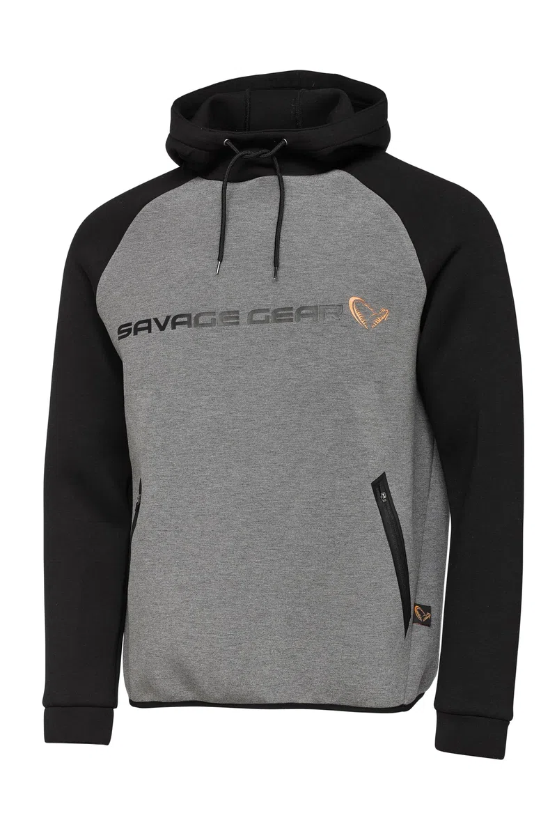 Savage Gear Tec-Foam Hoodie Hooded Sweatshirt Unisex Adulto (Pack de 1)