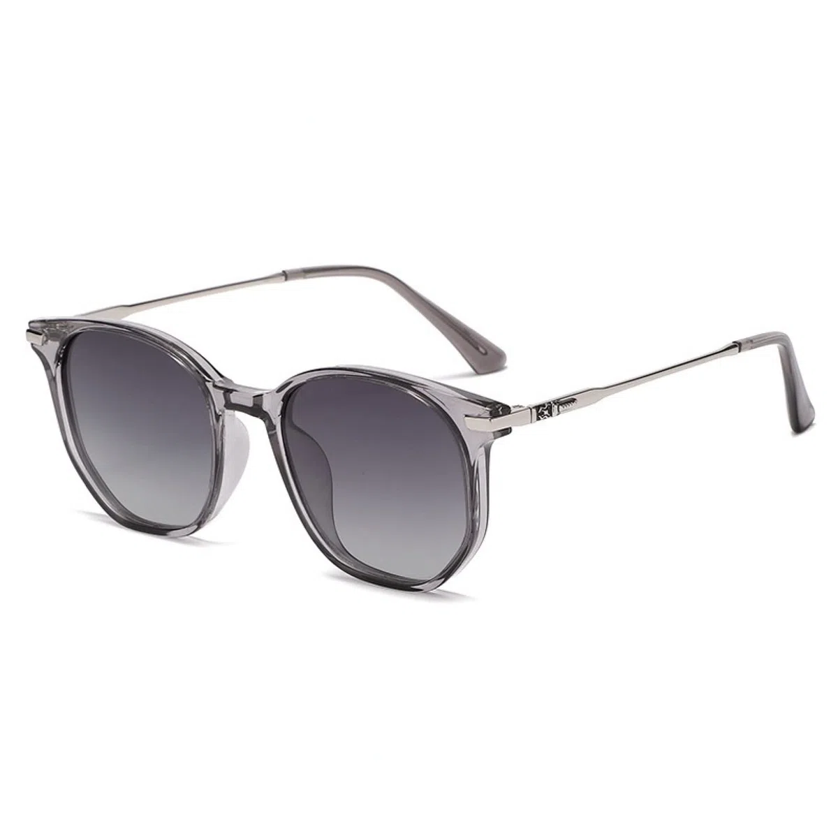 Gafas de sol de los hombres de las señoras universales polarizadas simples gafas de sol ropa