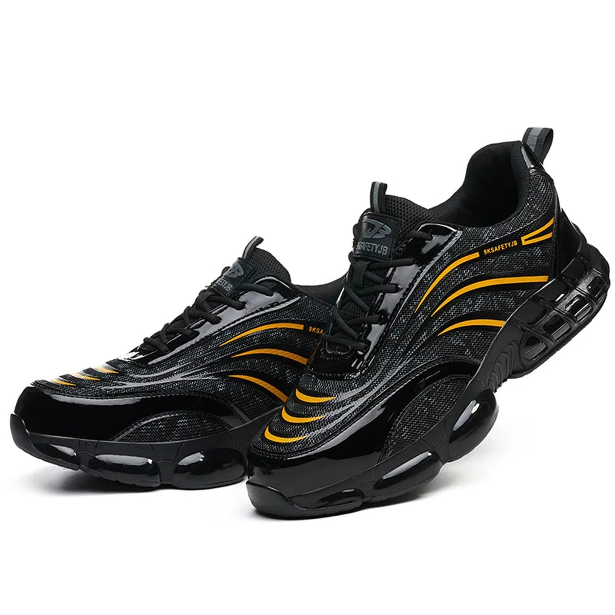 Zapatillas Running Deportivas Hombre Zapatillas Running Deportivas Correr Gimnasio Correr Trabajar Ligeros Transpirables Slip-on Sneakers ultracómodos Zapatos de Cordones al Aire Libre