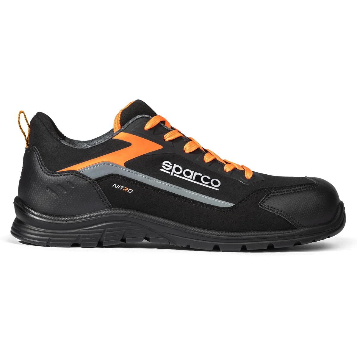 Sparco - Nitro ESD S3L SR FO - Zapatos de Seguridad para Correr Unisex - Calzado de Trabajo Impermeables - Puntera compuesta - Suela Antideslizante - Transpirables