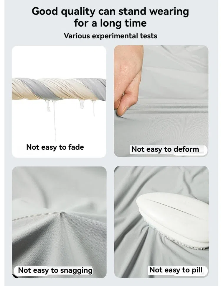 Verano SPF50 - Camisas de protección solar para hombre, de seda de hielo, transpirable, con capucha, para pesca