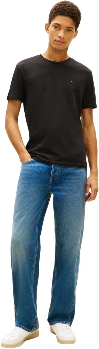 Tommy Jeans TJM Xslim 3 Pack tee Dm0dm21579 Camiseta S/S Hombre (Pack de 1)