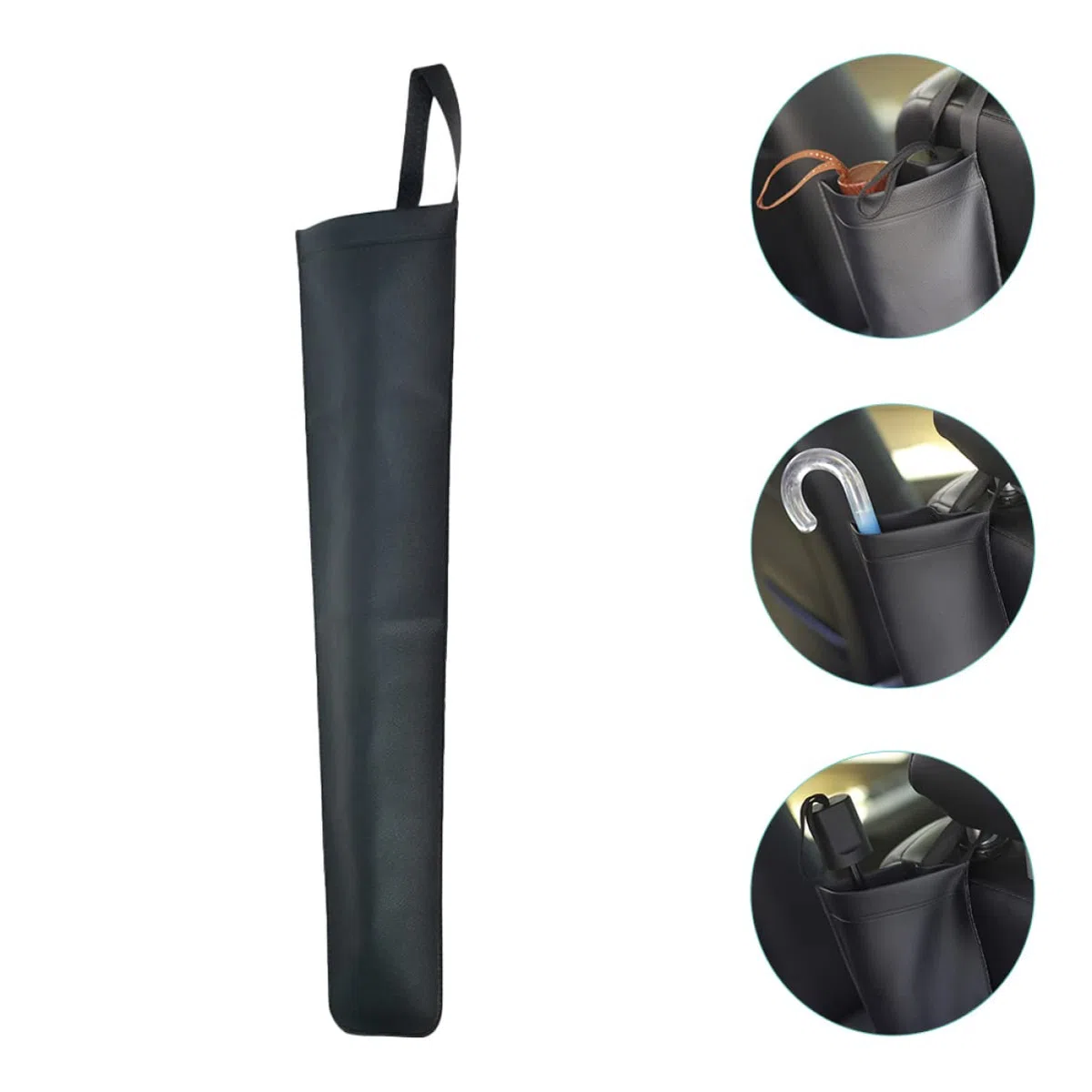 TOPBATHY 4piezas Bolsa De Almacenamiento Para Paraguas Plegable y Portátil Organizador De Paraguas Para Coche Para Exteriores y