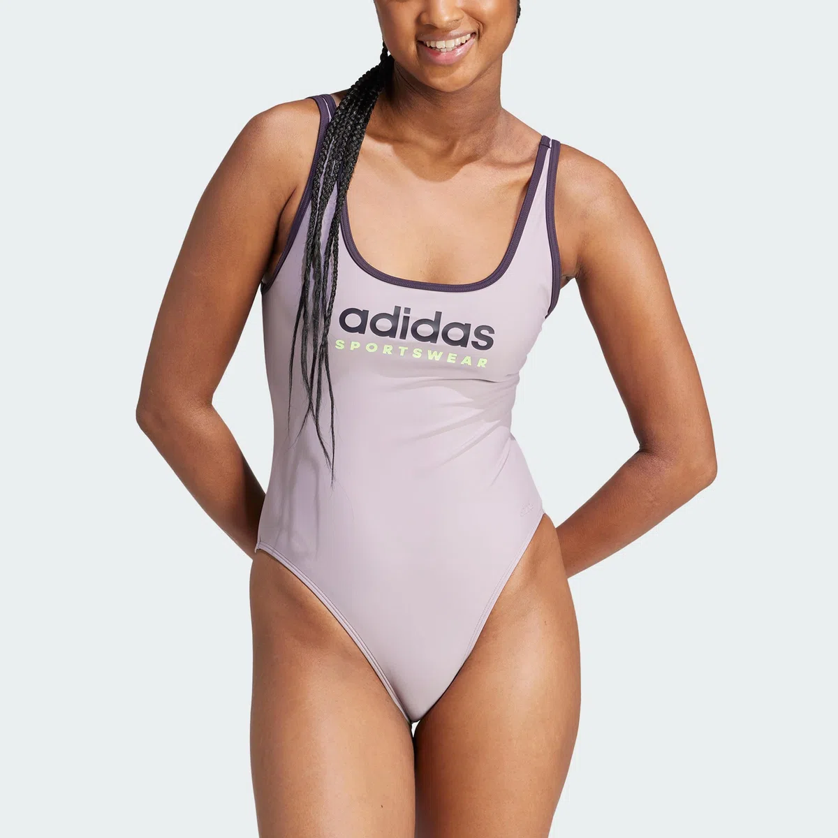 Adidas Sportswear U-Back Swimsuit Traje de baño de una Sola Pieza Mujer