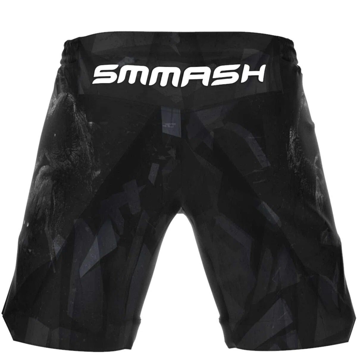 SMMASH Wotore Monkey Deporte Profesionalmente Ultraligero Pantalones Cortos MMA para Hombre, Shorts MMA, BJJ, Grappling, Krav Maga, Material Transpirable y Antibacteriano