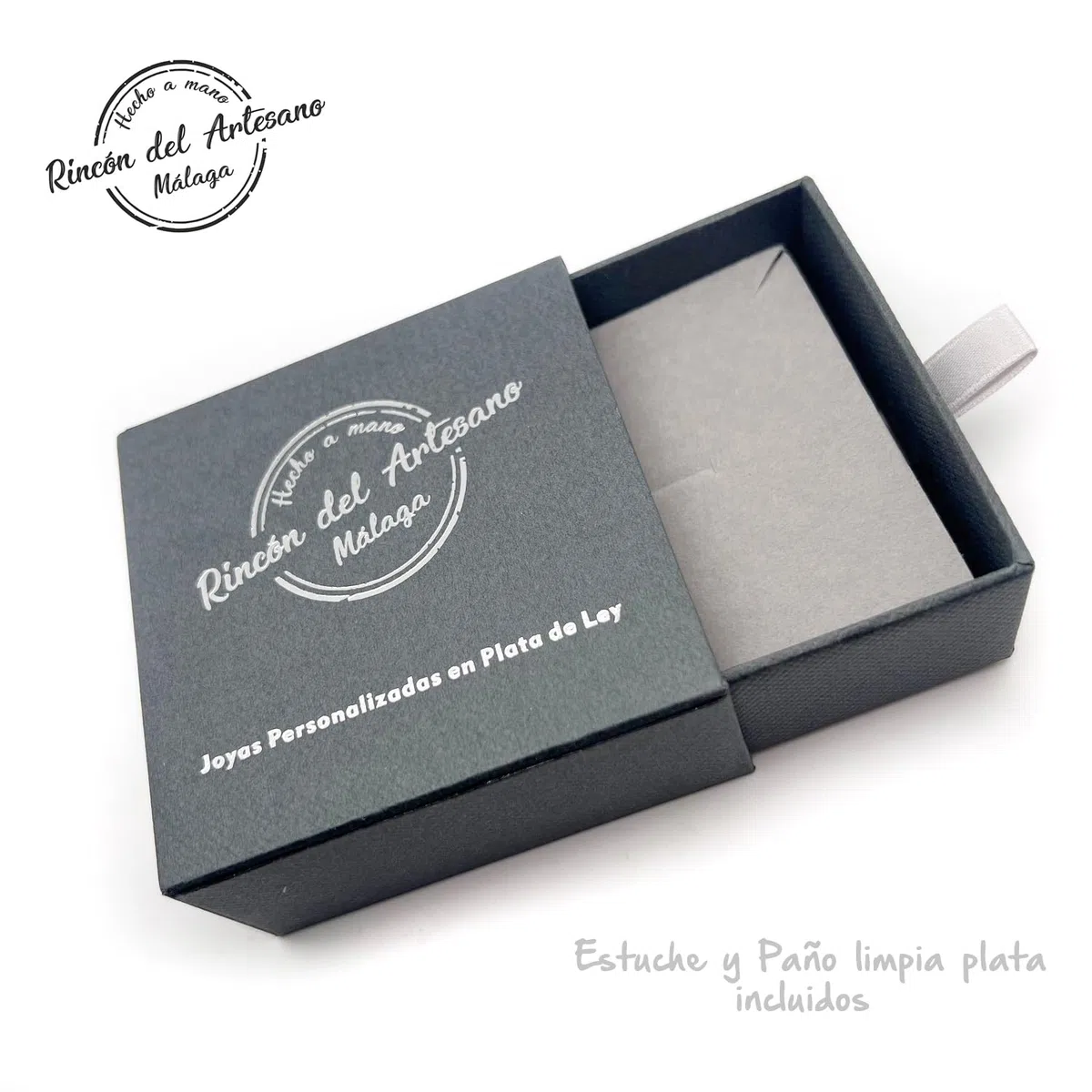 Collar para Mujer Triple con Nombres Personalizados-Fabricado en Plata de Ley 925/1000-Regalo día de la Madre-Regalo Navidad-Regalo personalizado. Modelos 3 Gota