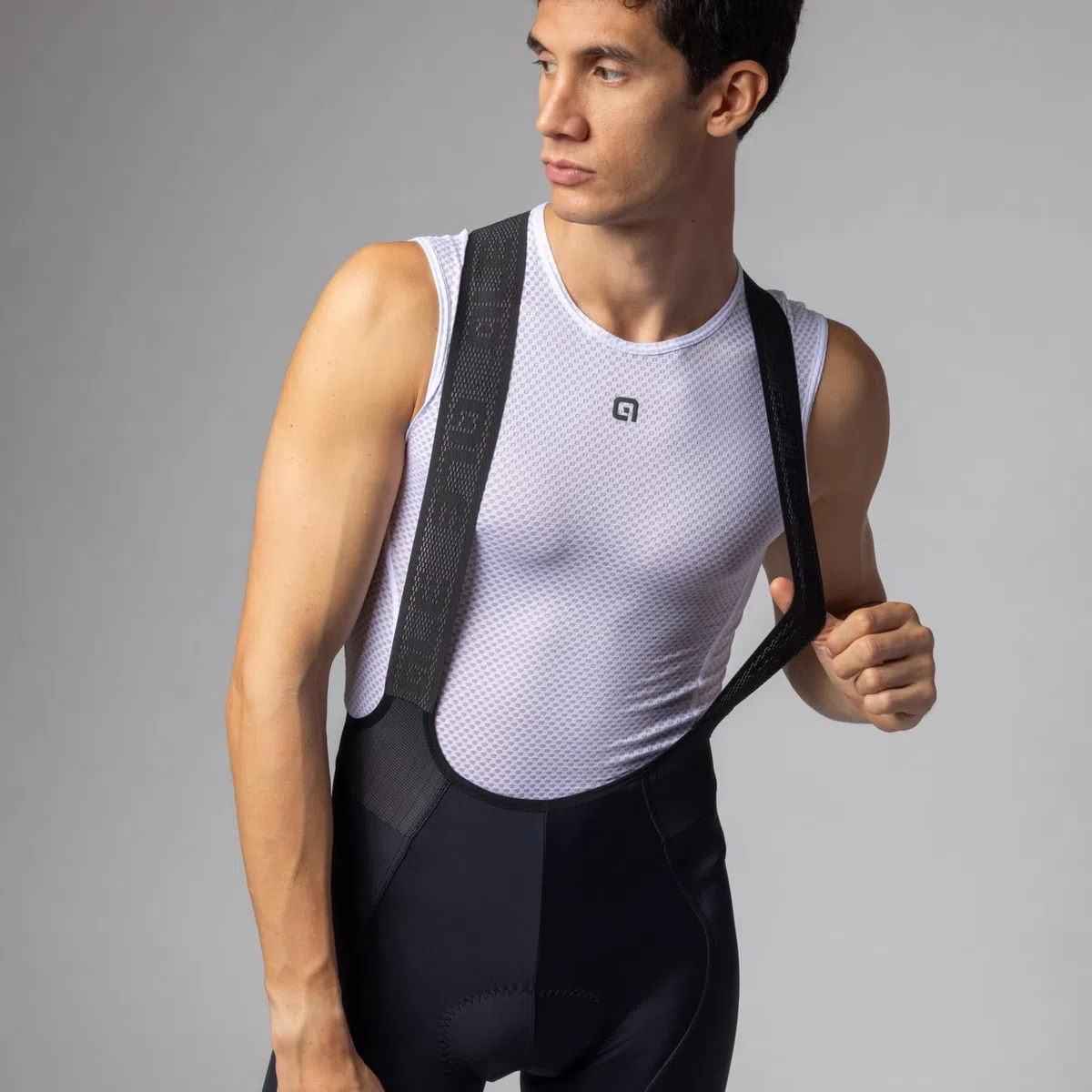 ALE' Pr.e Strada 2.0 - Culotte con Tirantes Hombre