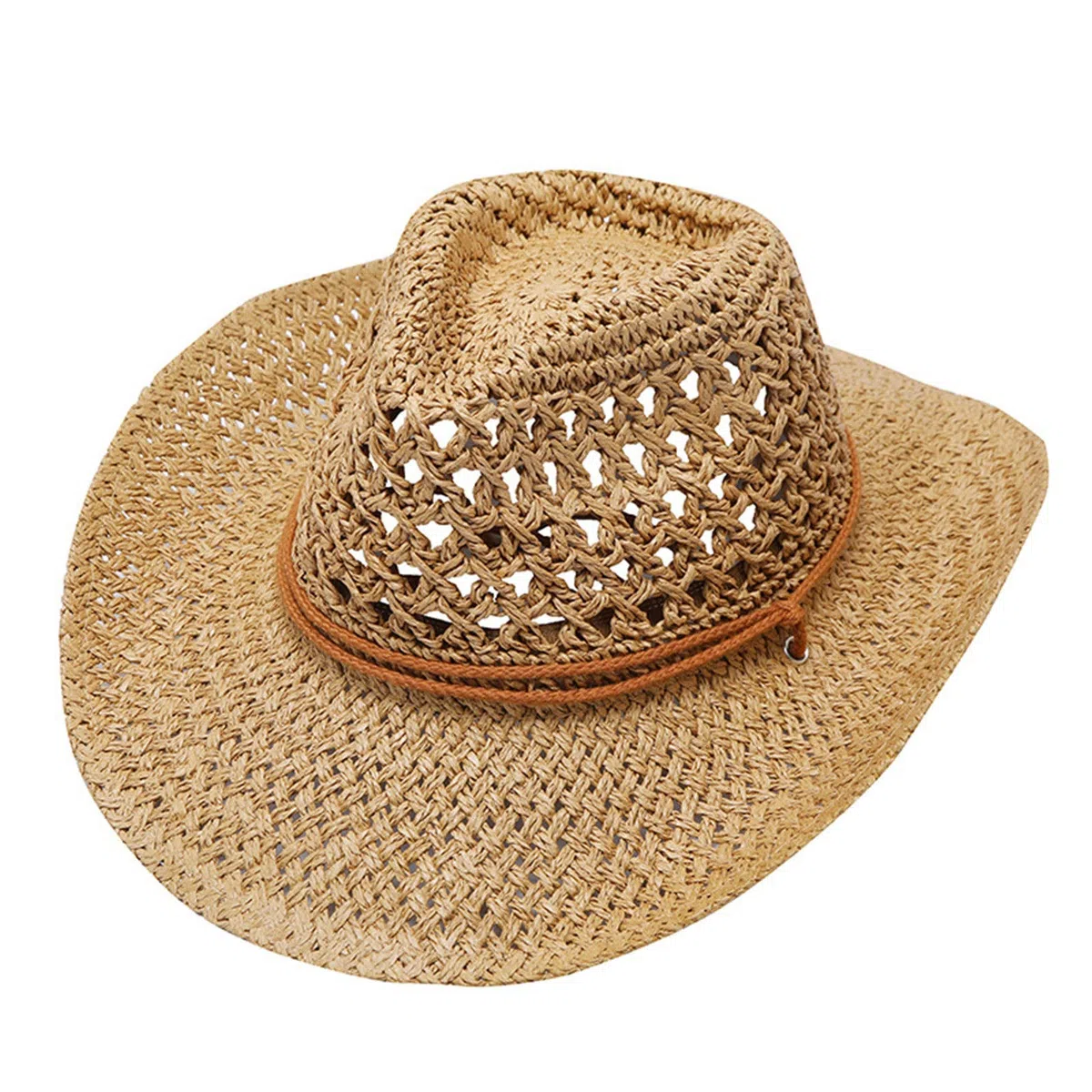 Sombrero de paja para mujeres y hombres, sombreros de sol de ala ancha, gorra de vaquero de verano, transpirable, sombrero de playa de ala grande, sombrero de paja de verano, sombreros de