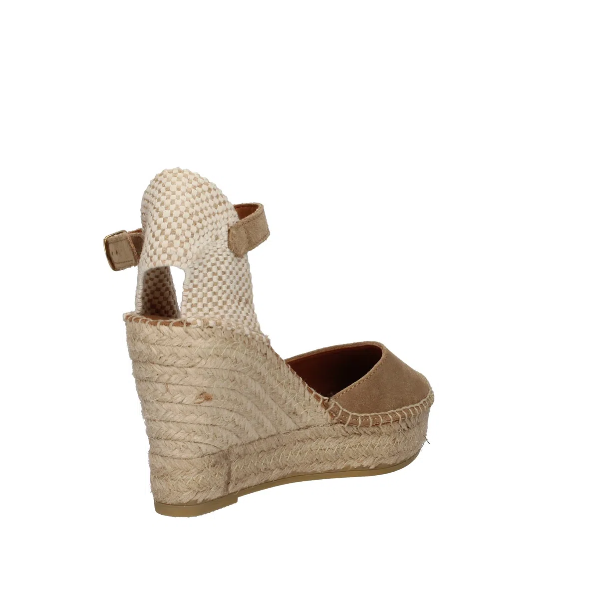 Zapatilla Yute Ante Serraje Beige para: Mujer Color: Beige Talla: 38