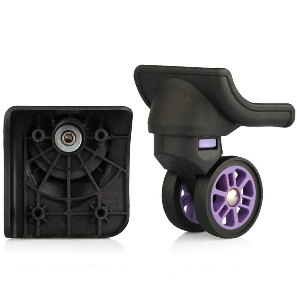 Reemplazo de ruedas de equipaje, Ruedas for maletas, ruedas for equipaje, ruedas de plástico de repuesto for maletas de viaje con giro de 360 ​​grados, reparación de ruedas for maletas, reemplazo de r