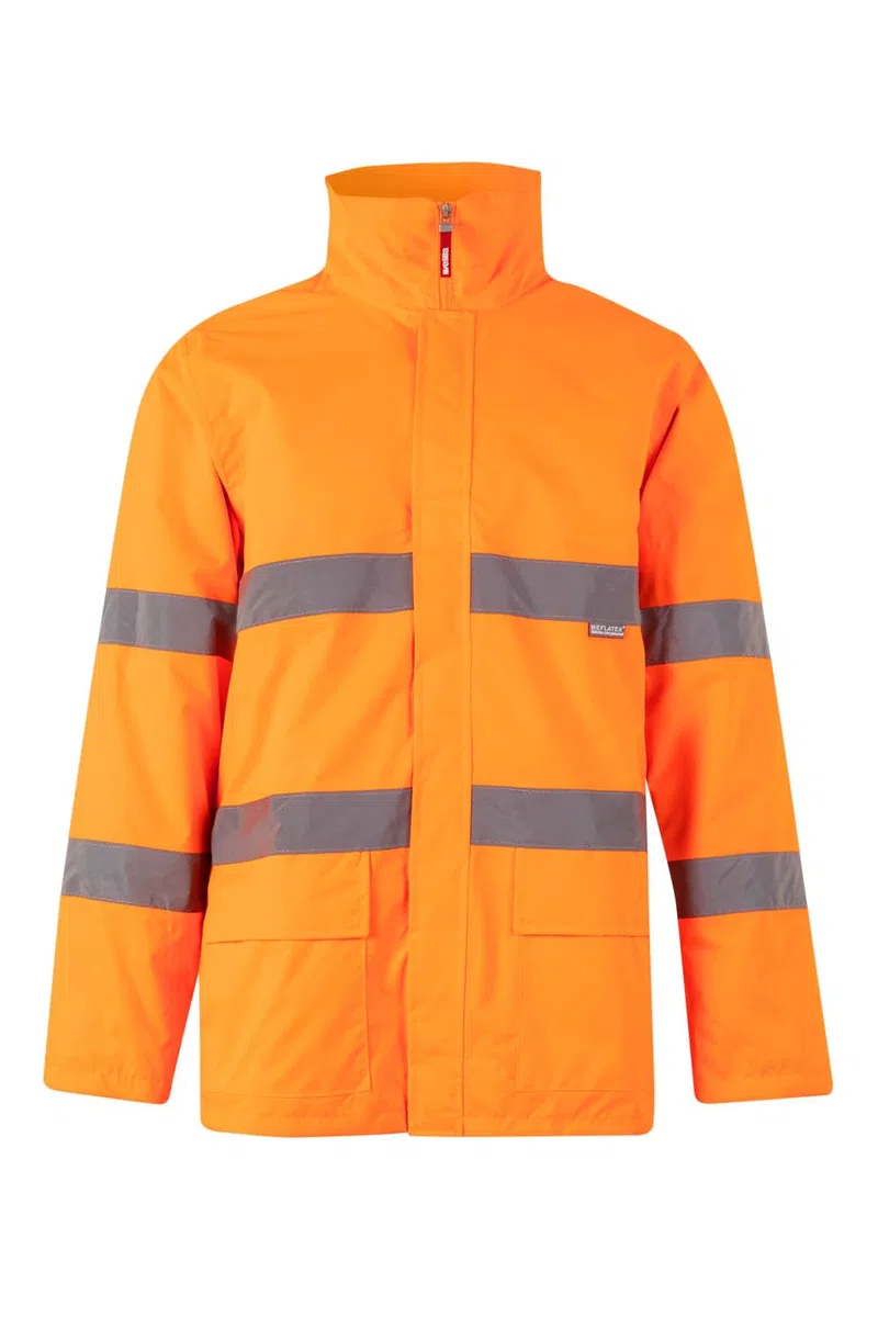 VELILLA 306004, Parka, Color Naranja Fluor, Talla L