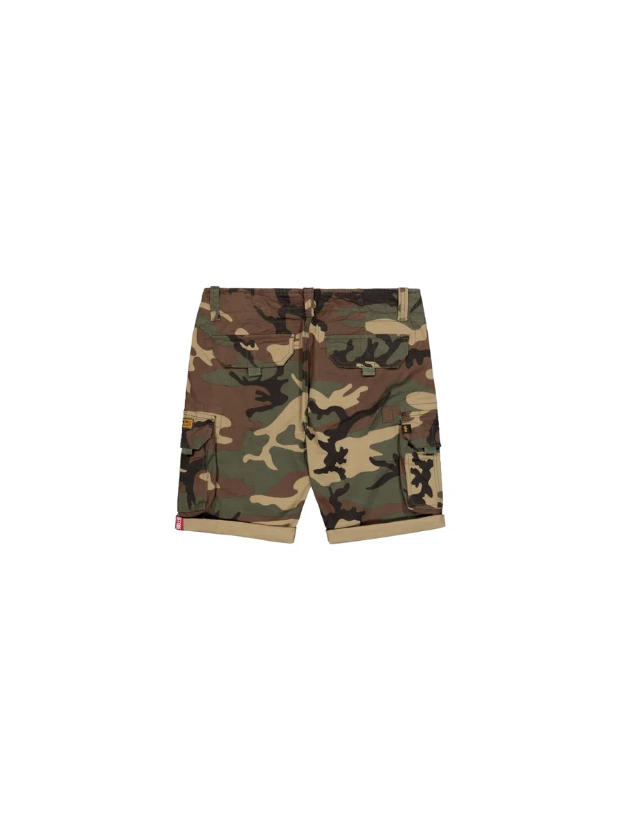 Alpha Industries Crew Camo - Pantalones Cortos Hombre