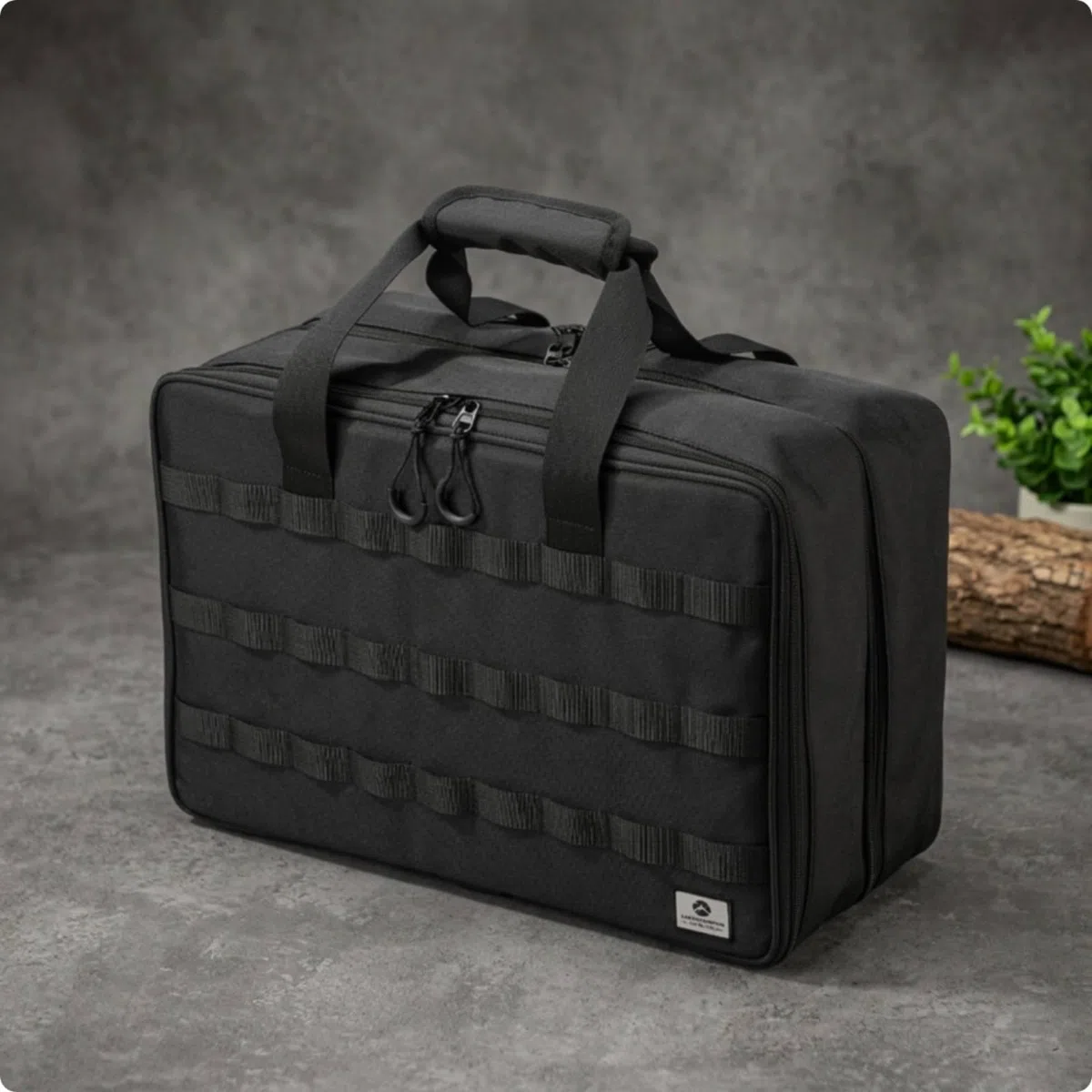rockible Bolsa Camping Portátil Organizador Camping Bolsa Organizadora para Viajeros, Viajes