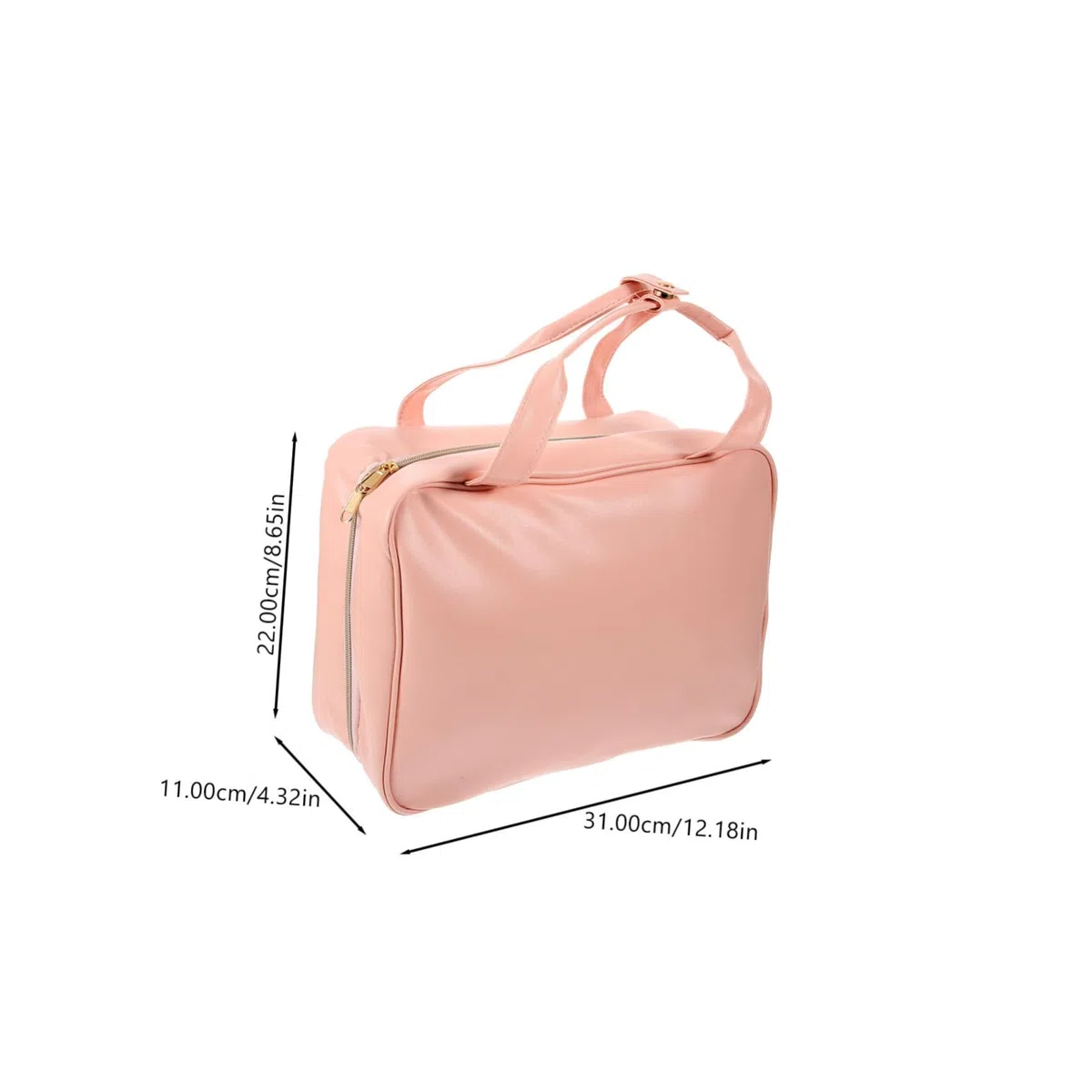 POPETPOP Neceser para Viaje Organizador de Almacenamiento Forma de Cubo Bolsa de Tocador Colgante para Maquillaje para Viajes o Uso Diario