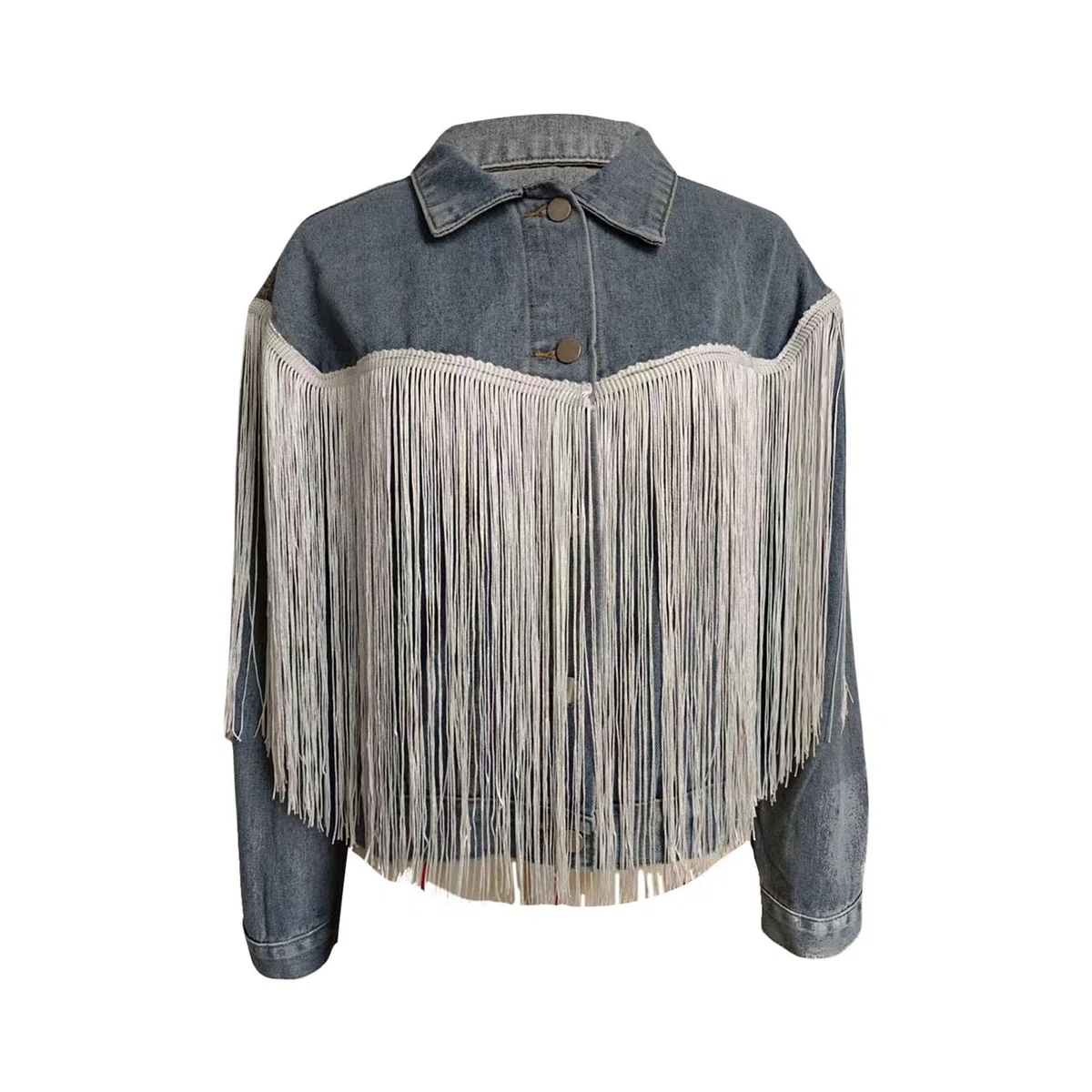 Chaqueta Vaquera Mujer, Camisa Tejana Mujer Distressed Jean Chaquetas Button Up Vintage Western Trucker Chaqueta De Camionero Cazadora Mujer Entretiempo Chaqueta De Mujeres Chaqueta De Estudiante Y2k
