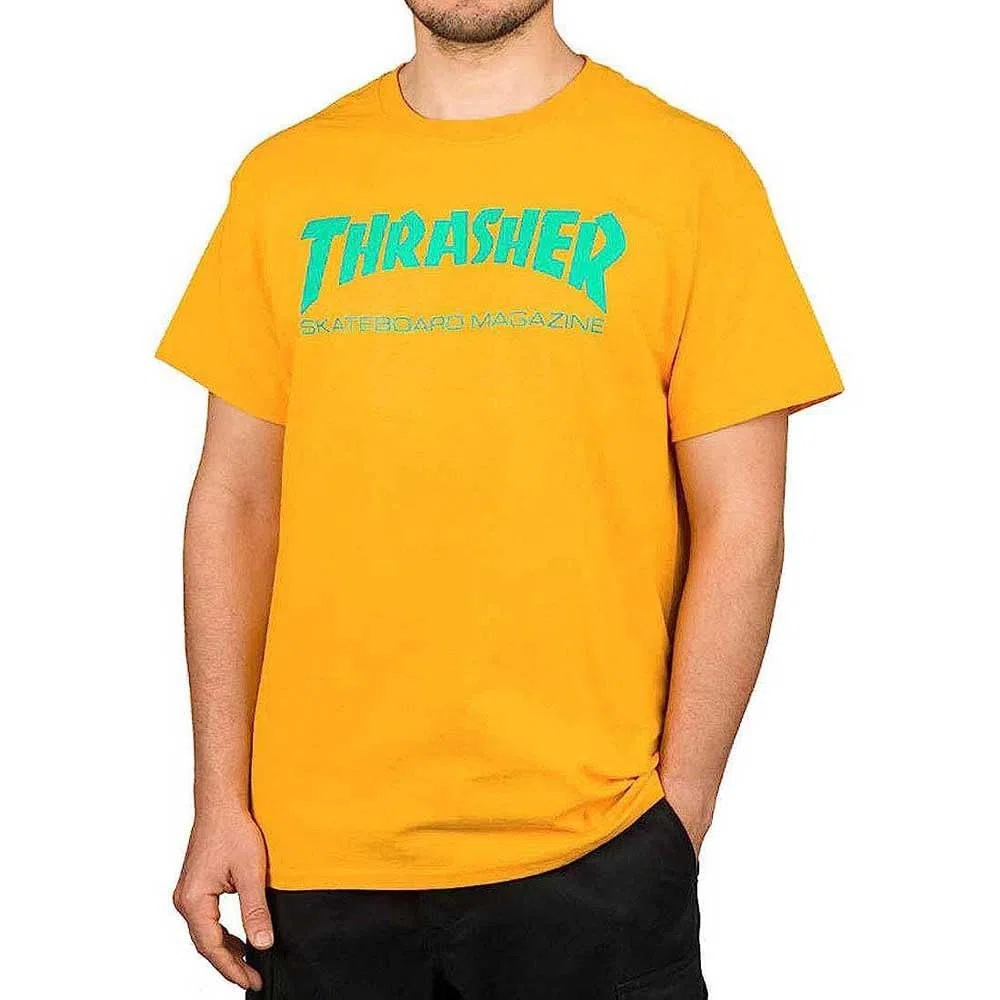Thrasher Skate mag Camiseta Unisex Adulto