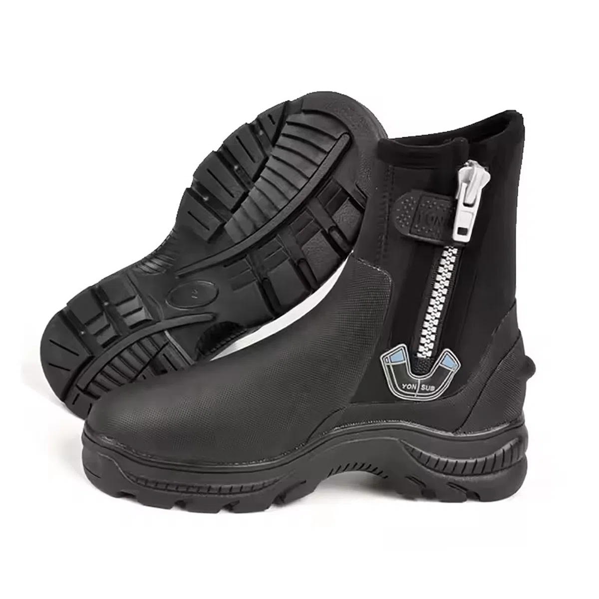 Botas de buceo de neopreno de 5 mm para hombres y mujeres, zapatos de agua de alta calidad con suela gruesa antideslizante, protección para los dedos, calzado duradero para esnórquel, surf, rafting y