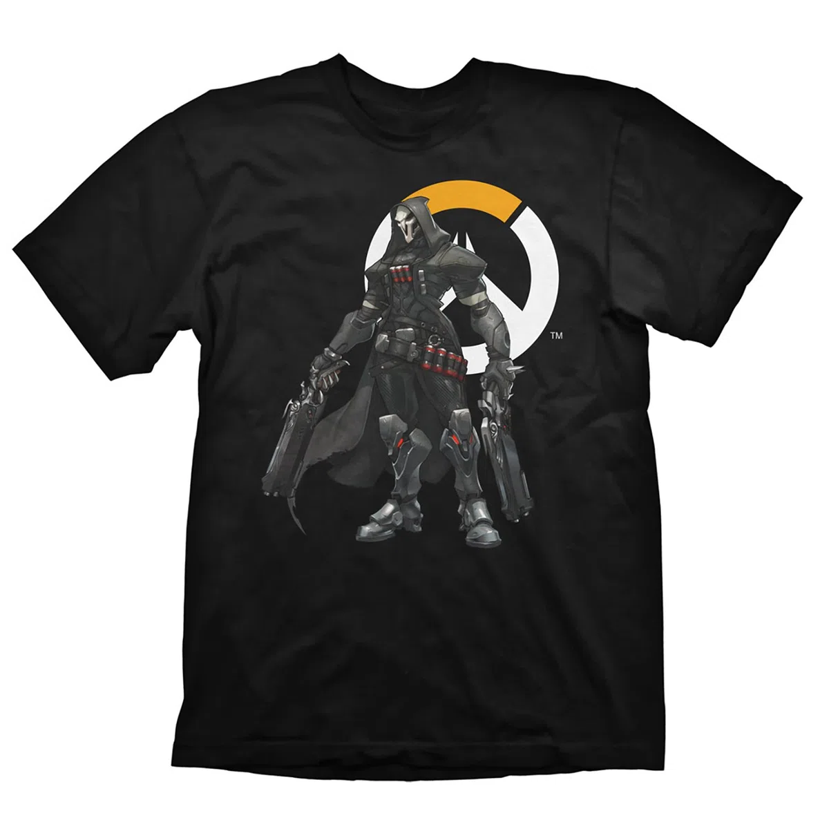 Gaya Entertainment Overwatch GE1878XXL Reaper Logo Camiseta (2XL)