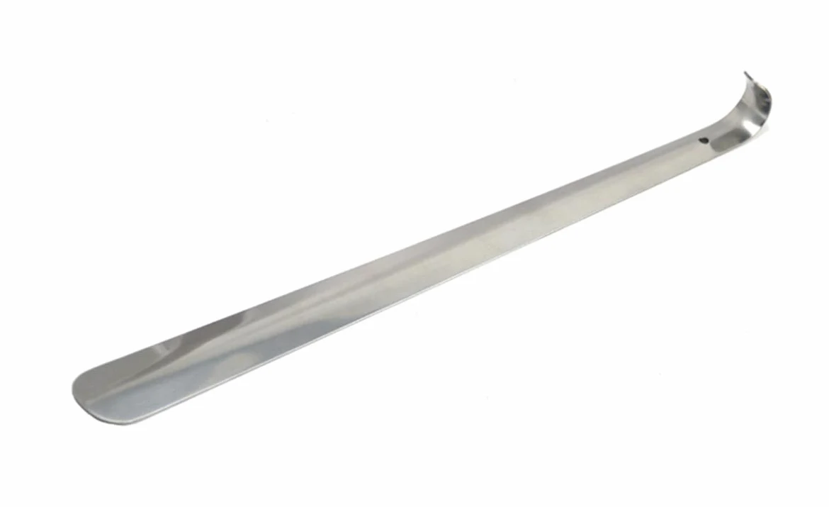 Calzador de Acero Inoxidable con Mango Largo Metal ，Calzador(Stainless Steel 30m)