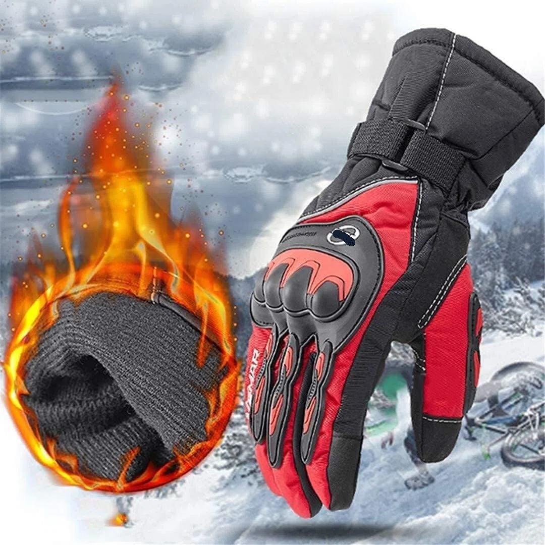 Guantes de Bici Guantes de Ciclismo Guante Para Motocicleta, Guante Impermeable Cálido Para Deportes Al Aire Libre, Guantes Para Patinar Y Esquiar, Motociclista Deporte Guantes Guantes de Bicicleta