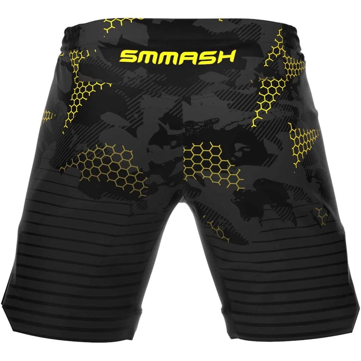SMMASH Pantalones Cortos Hombre para Artes Marciales Kickboxing Boxeo Muay Thai Deportivos De Combate Choker