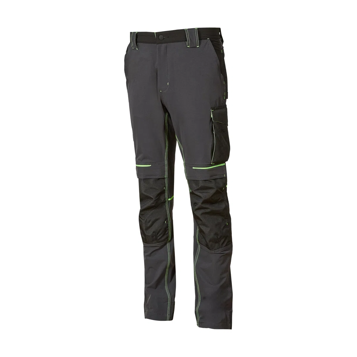 U-Power SK051BC-L-Medias termicas Gama Skin Modelo Edelweiss Black Carbon Talla L para Hombre