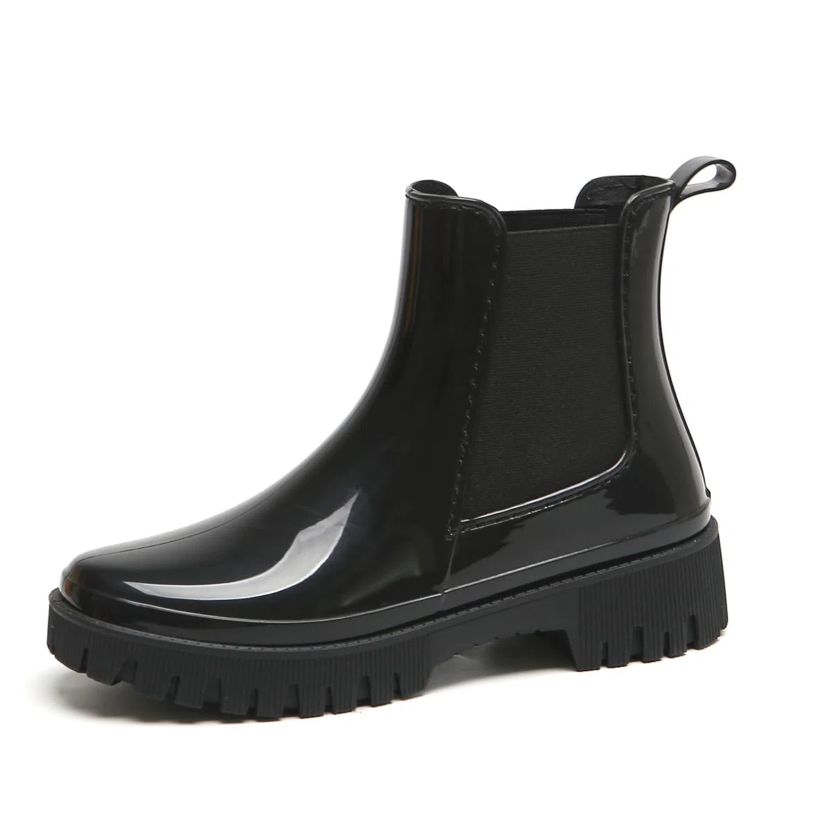 Botas de Lluvia Mujer Impermeable Botas de Agua Antideslizantes Zapatos de Jardinería