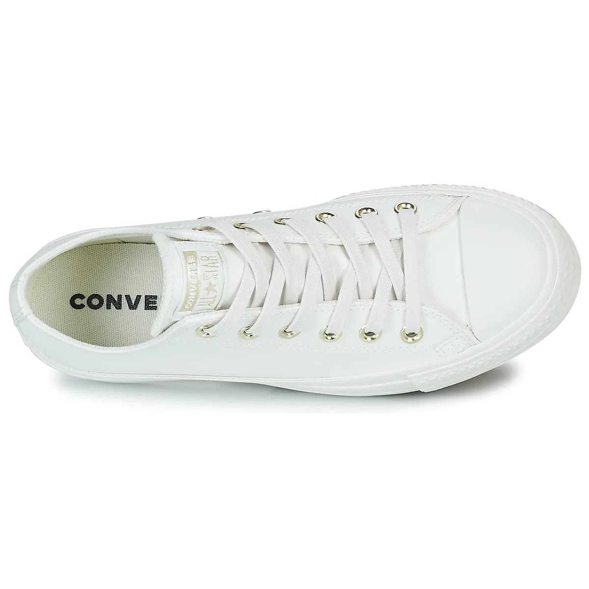 Converse A02610C Chuck Taylor All Star Lift Platform Mono White Mujer Vintage White/Vintage White EU 38