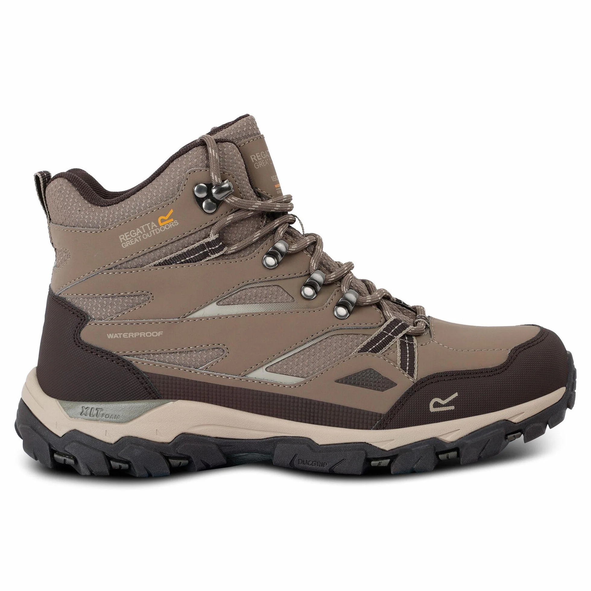 Regatta Holcombe III Regatta Women's Holcombe III zapatillas de senderismo agua resistente acolchado Durable Hiking FootwearMujer
