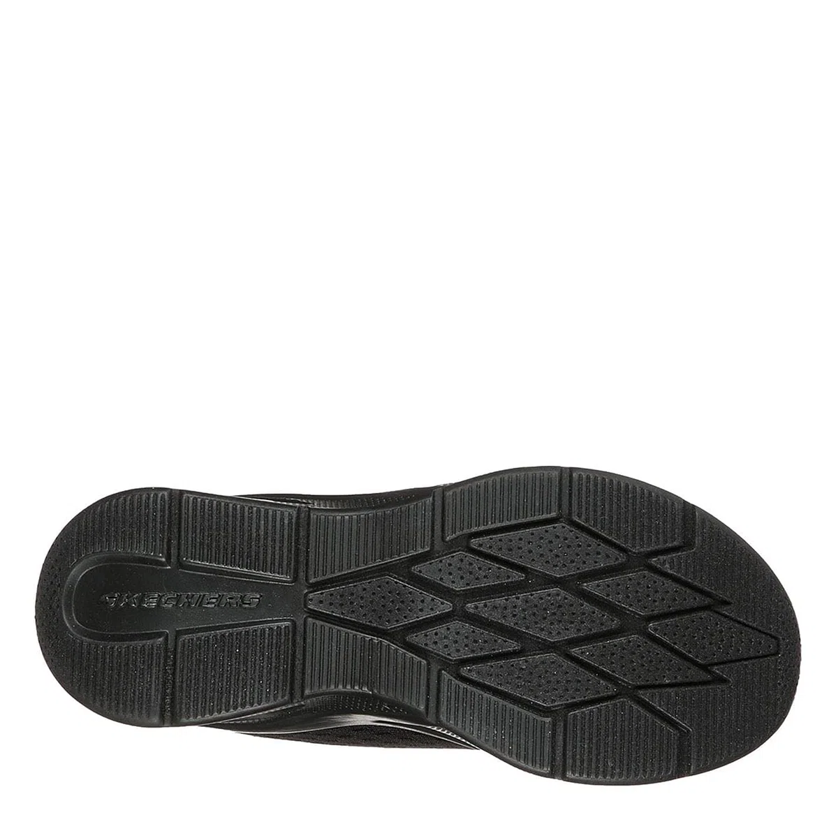 Skechers MICROSPEC MAX, Zapatillas para Niños, Black Textile & Trim, 37 EU