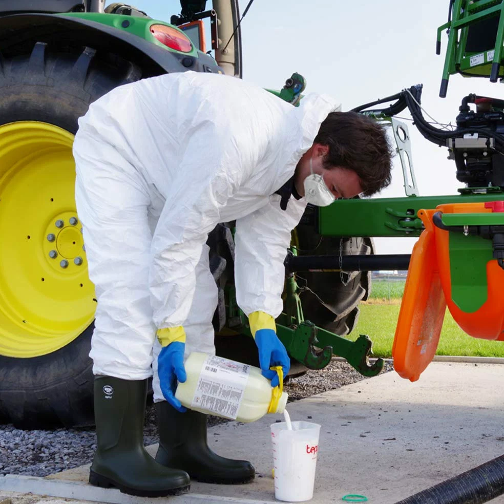Botas de Seguridad para Hombres, Puntera de Acero y Suela de Seguridad para la Agricultura, Ligeras, de Gran Comodidad, Antideslizante, Resistente al Productos de Limpieza, Verde, EU 41