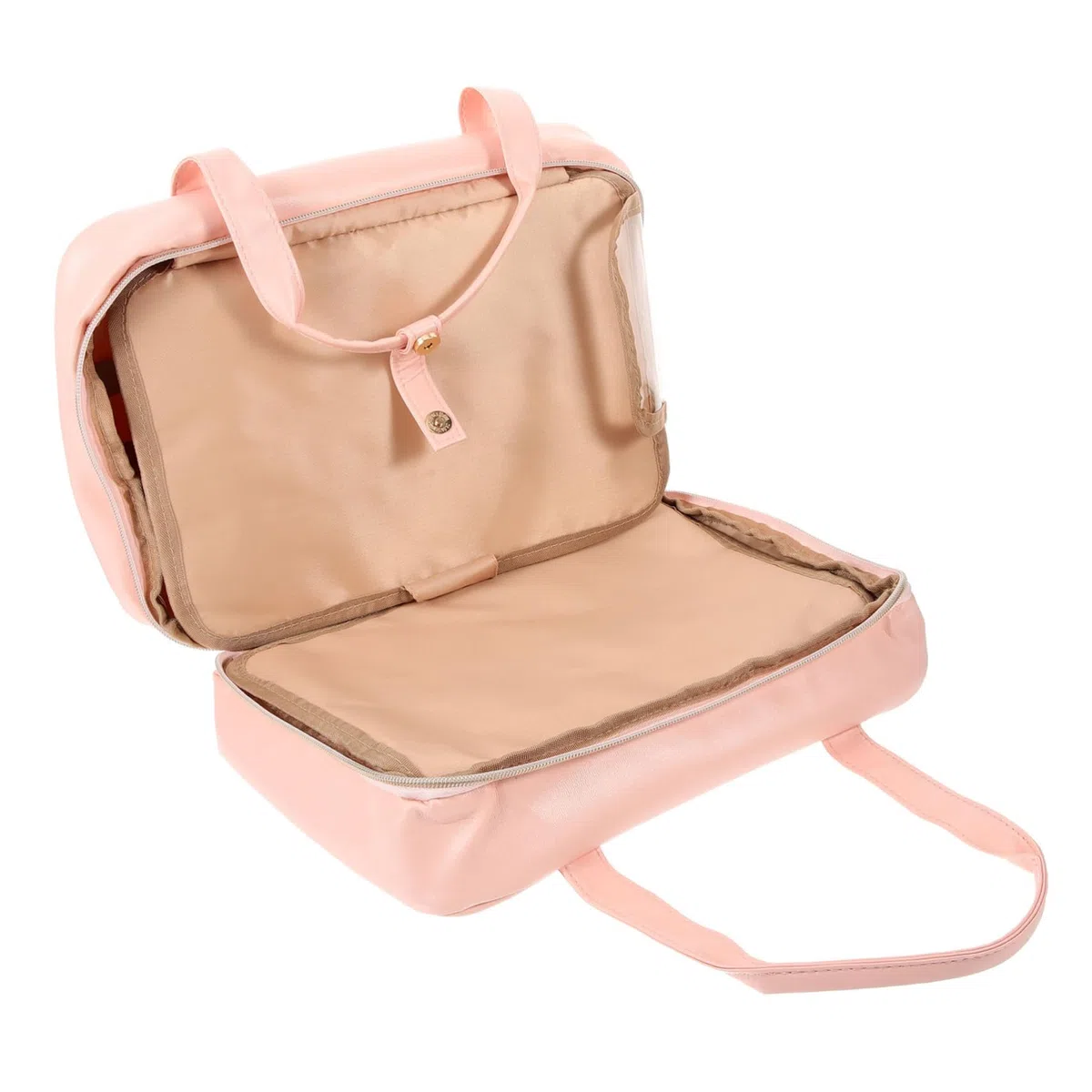 FRCOLOR Neceser De Viaje Bolsa De Aseo para Colgar Neceser De Maquillaje Gancho Organizador De Cosméticos para Bolso De Cosméticos para Bolsa De Aseo Viaje