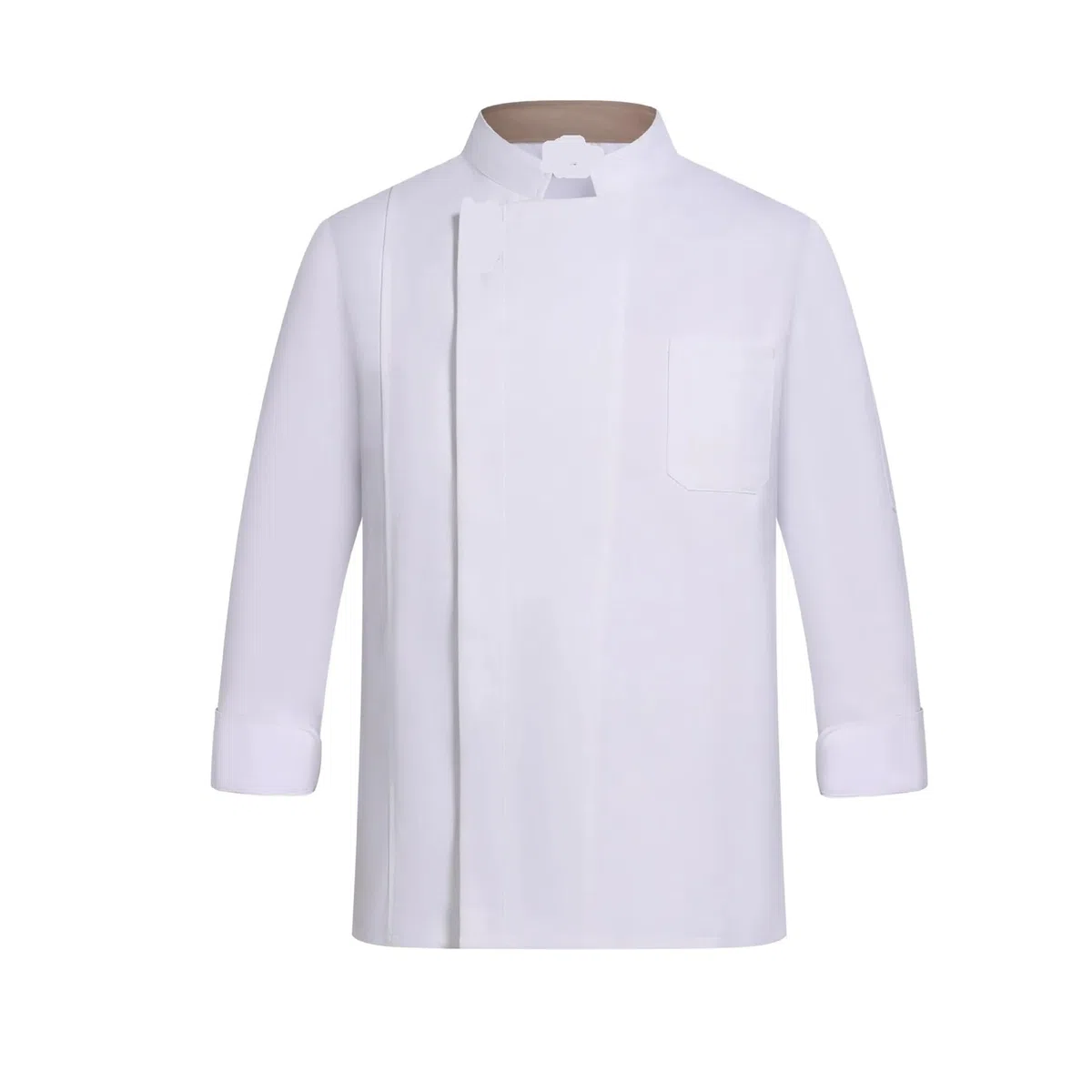 Uniforme de trabajo for camareros de restaurante, uniforme de chef de catering, uniforme de cocina de manga corta for restaurante.