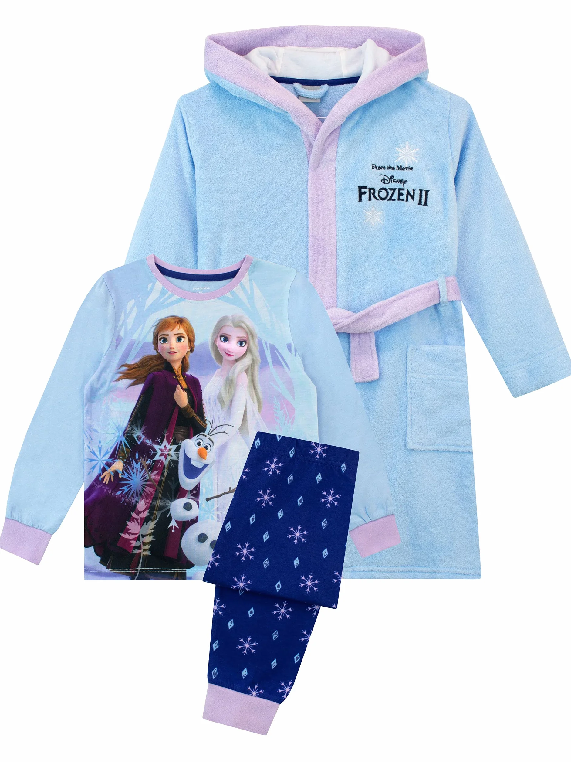Disney Pijamas para Niñas Frozen