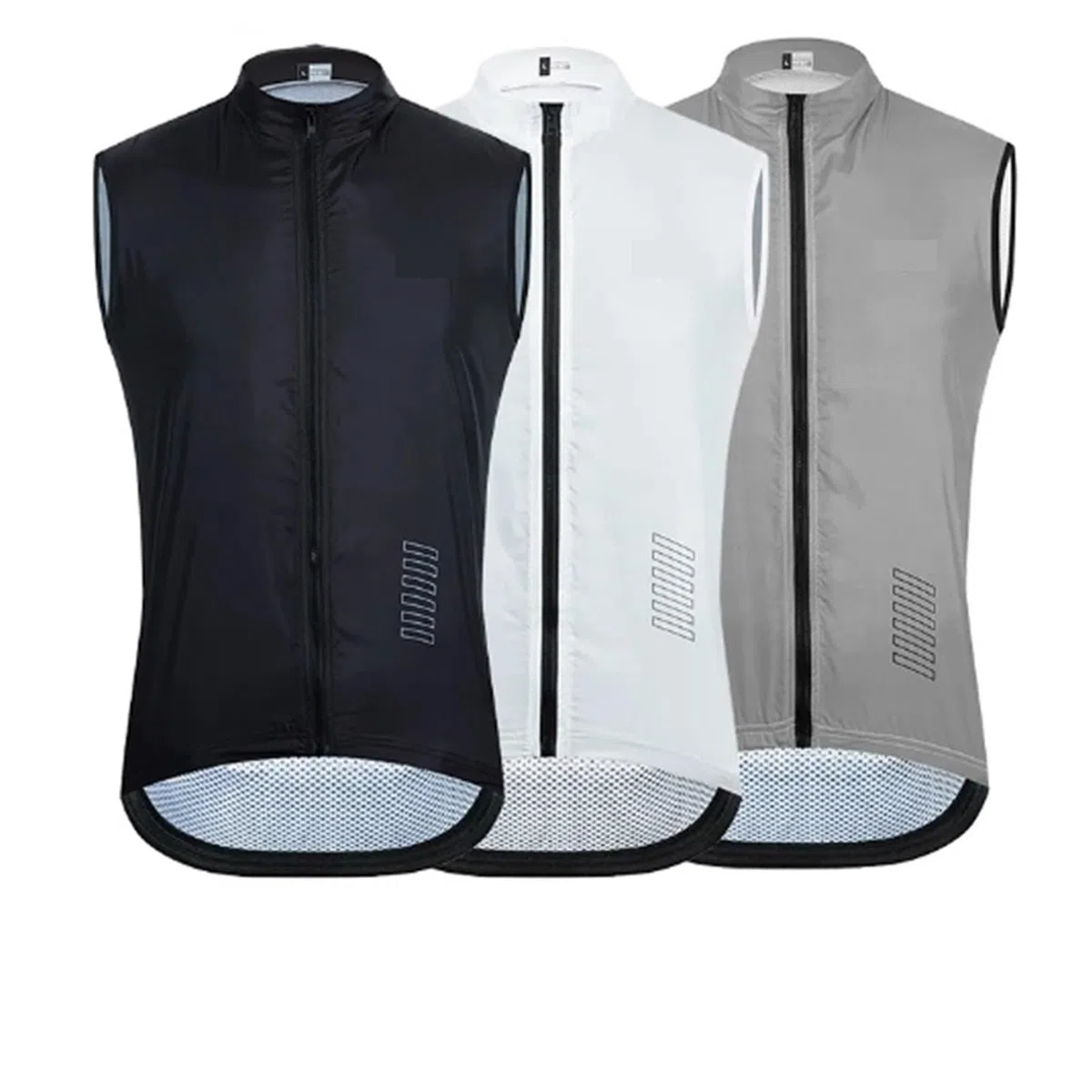 Chaleco Ciclismo Camisetas de ciclismo anti-UV verano Ropa bicicleta Chaleco sin mangas transpirable for hombres