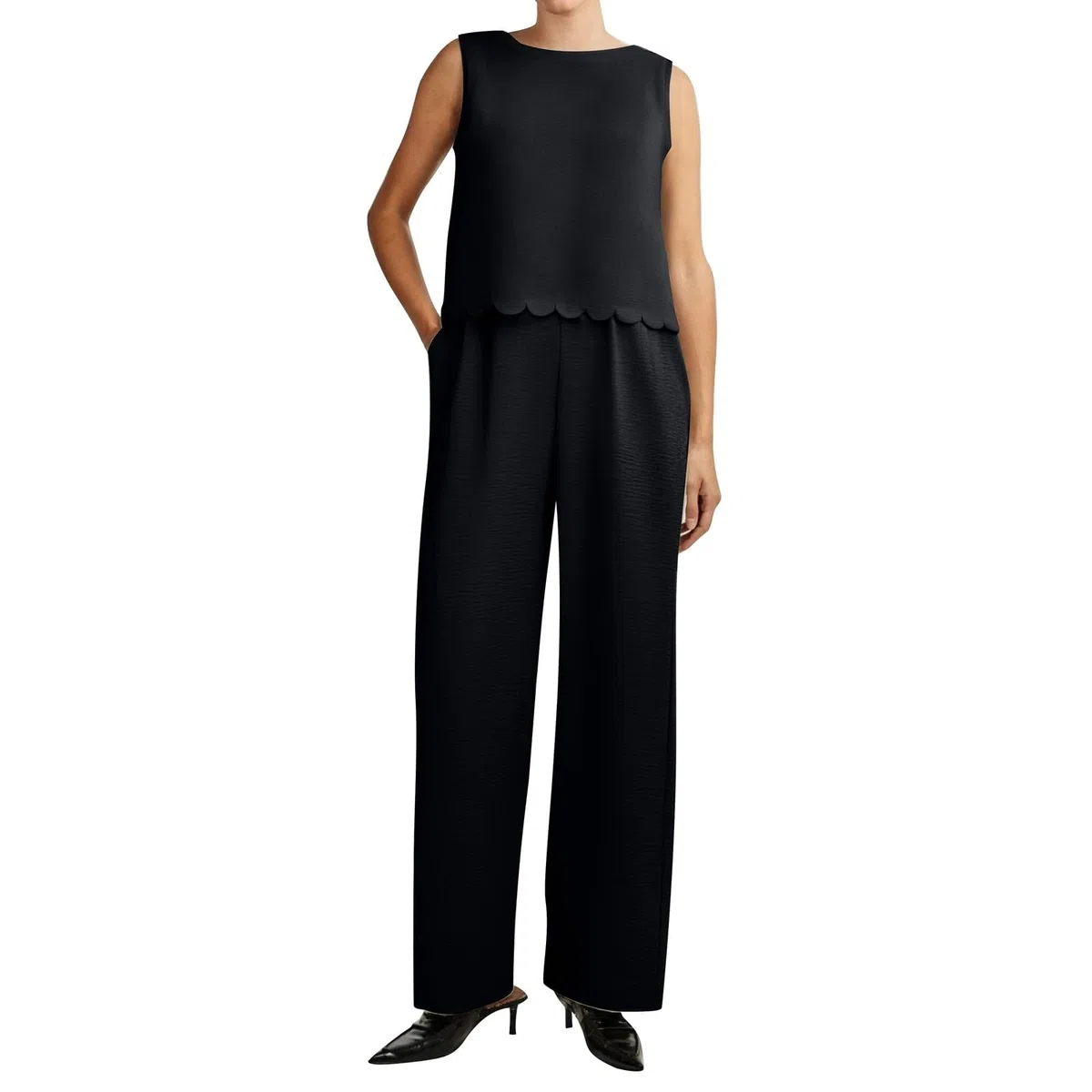 Conjunto de deporte para mujer, holgado, tallas grandes, chándal largo y elegante, de verano, chándal de dos piezas, para yoga, con pantalones, ropa de ocio, ropa para el hogar, 2 piezas
