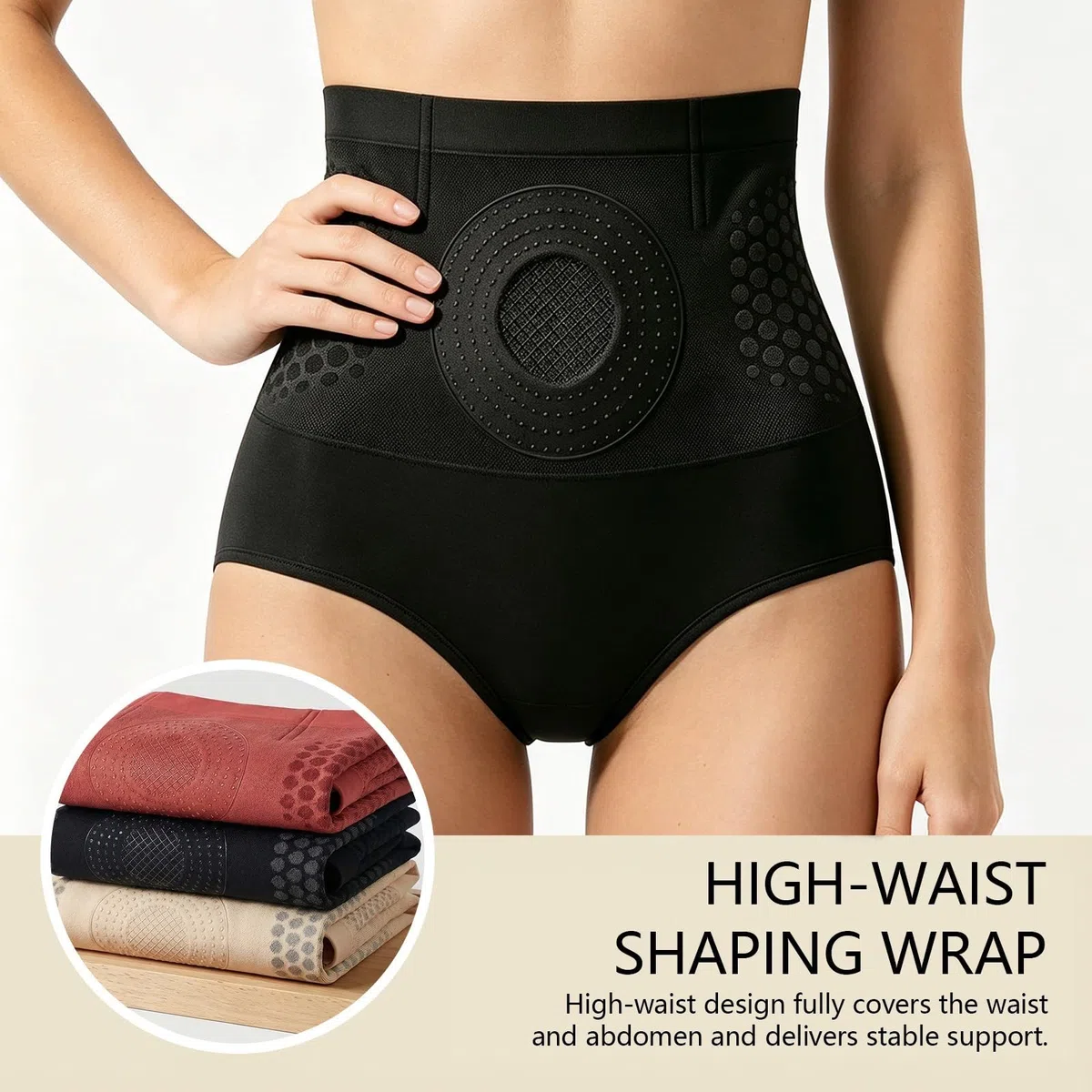 Short Sculptant Thermogénico Quemador de grasa 4 en 1 Micro Particle Sculpting Short Vainant Femme Vientre Plano Ropa interior Adelgazante sin costuras en la cintura