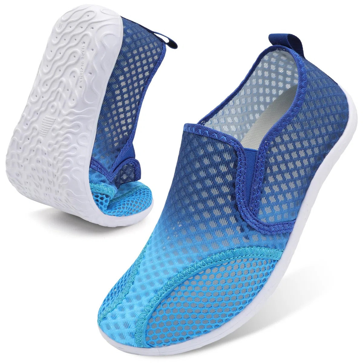 Spesoul Zapatos de agua para mujeres y hombres, zapatos de natación de secado rápido, transpirables, zapatos de playa, calcetines acuáticos para piscina, surf, viajes, camping, yoga, deportes al aire