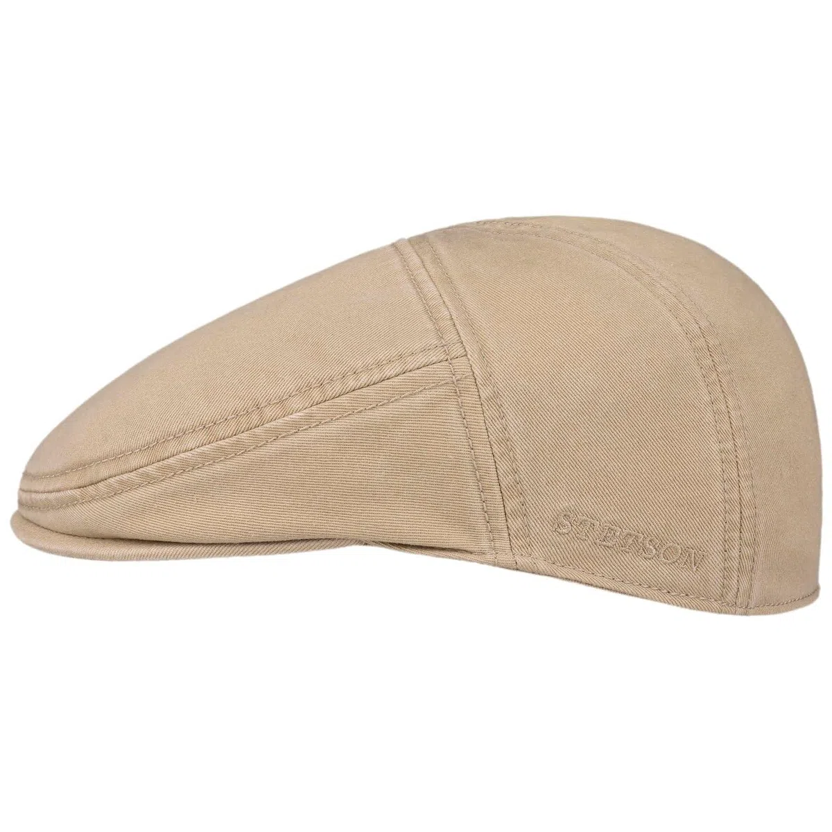 Stetson Paradise Cotton Gorra Plana Hombre - Gorra Plana con protección UV 40 - Gorra de Hombre de algodón - Gorra Plana Verano/Invierno -
