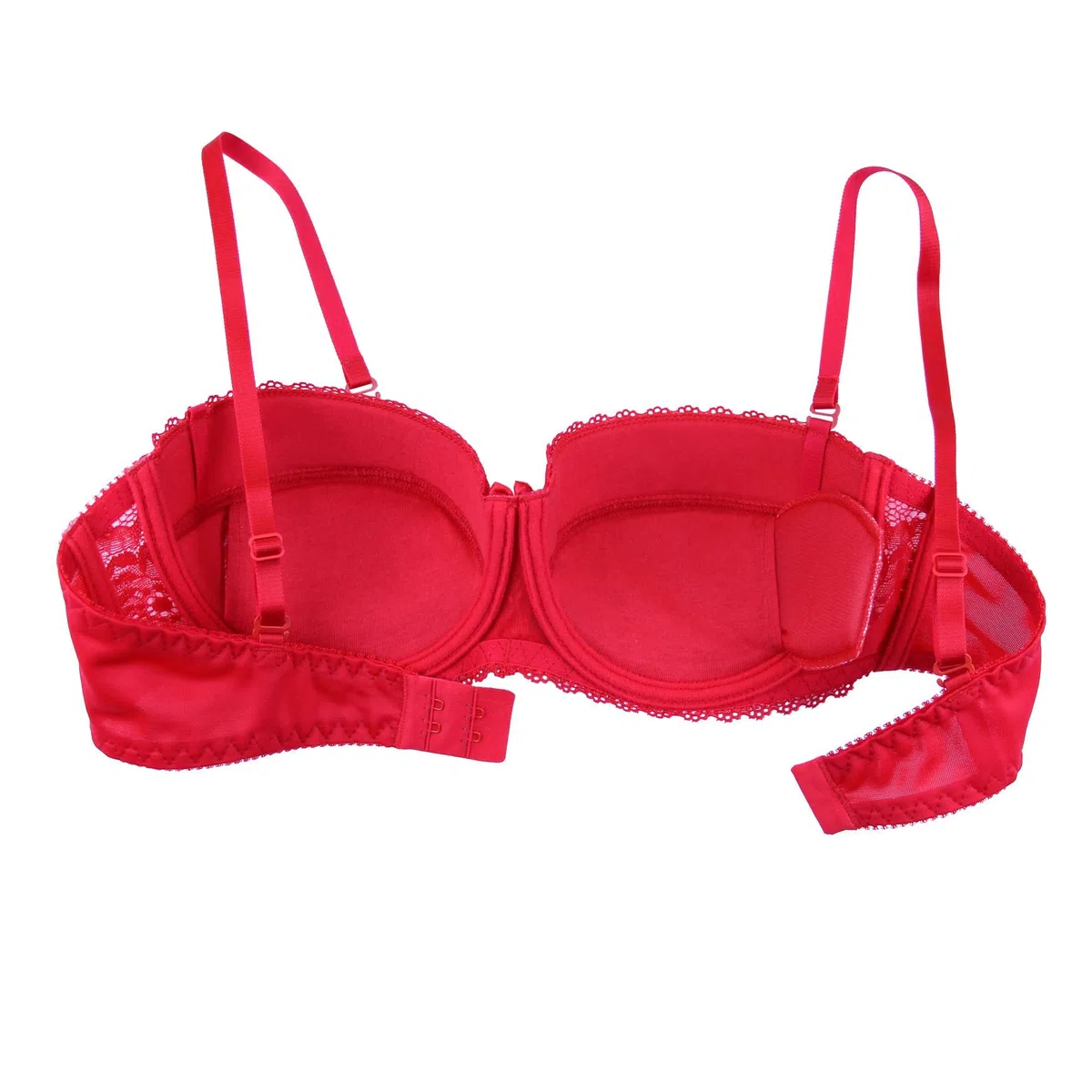 frugue Sujetador sin Tirantes Push Up Multiposiciones Mujer