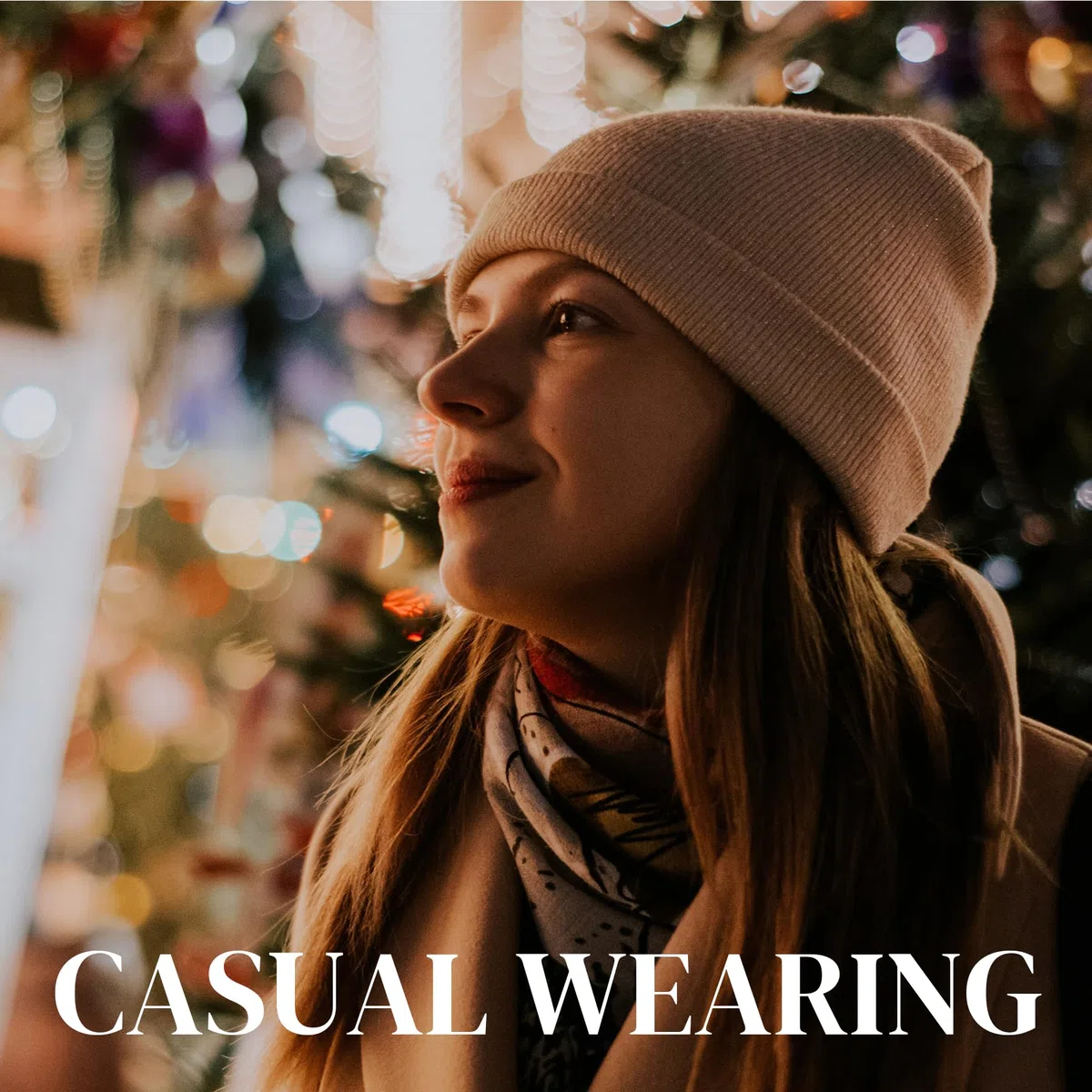 PFFY 2 gorros de invierno de punto acrílico con puños lisos, gorros de calavera, regalos para hombres y mujeres