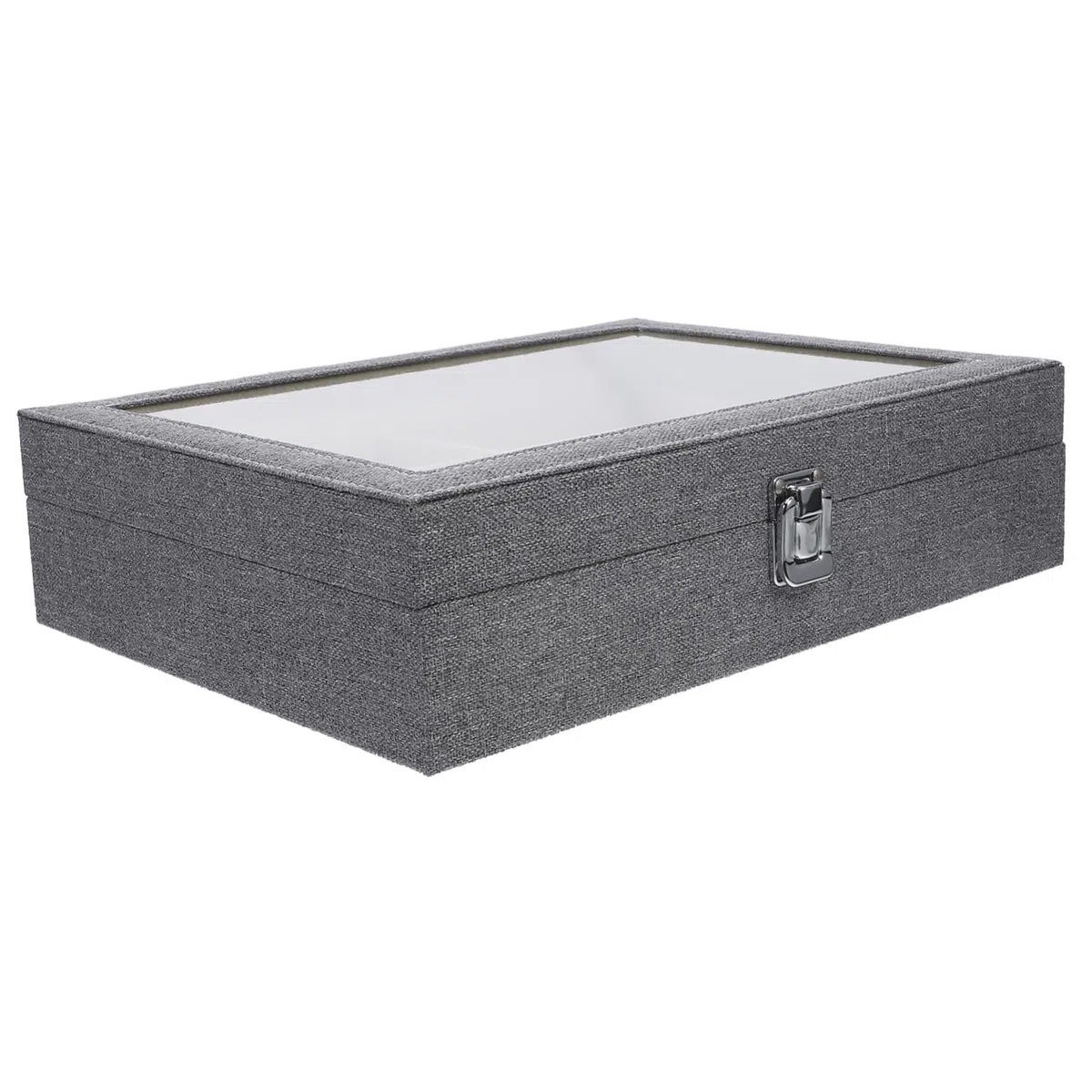 POPETPOP Caja para Guardar Gafas De Compartimentos Organizador De Gafas y Bandeja para Joyas