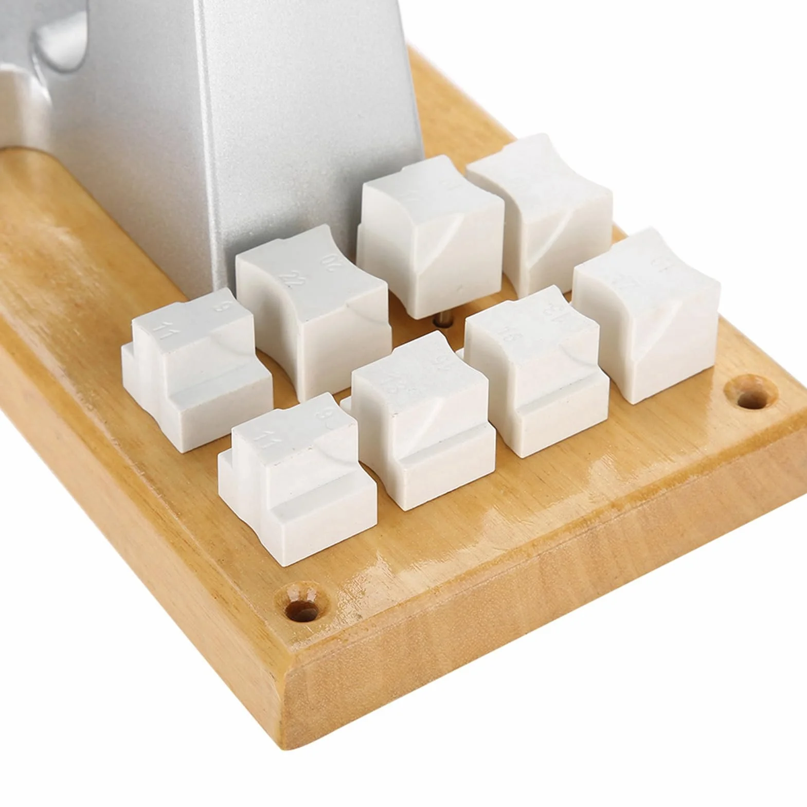 GLOGLOW Herramientas y Kits de Reparación Abridor de Espalda con 6 Troqueles Soporte Ajustable y Tornillo de Banco para Reparación de Ostras Impermeables Cajas Atornilladas Abridor de Cajas de Reloj