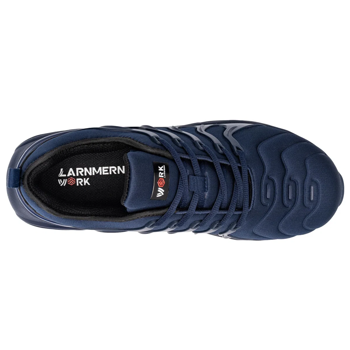 LARNMERN Zapatos de Seguridad para Hombre Zapatillas de Seguridad Calzado de Trabajo Ligeros Protección Comodidad Mode Transpirabilidad