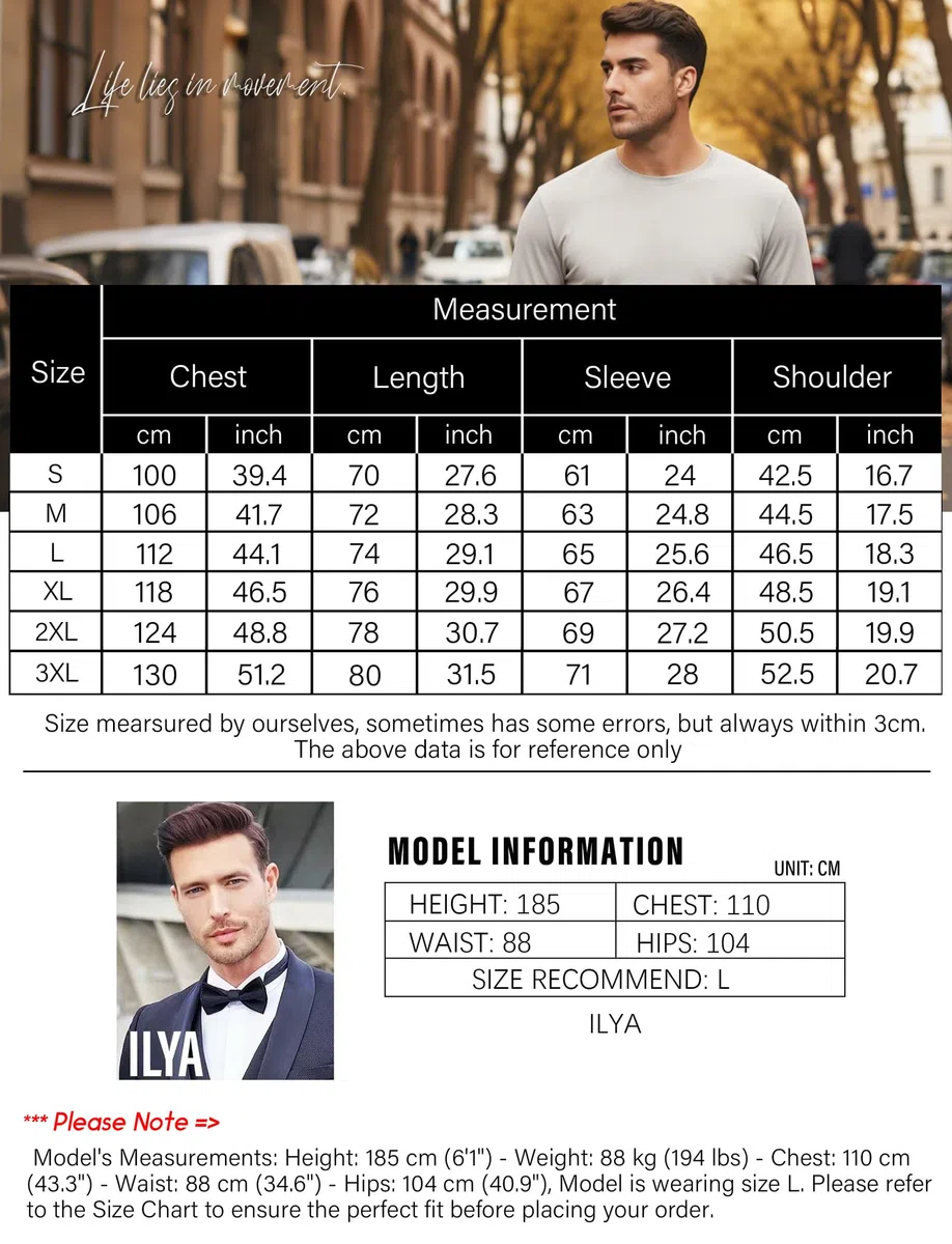 Boyzn - Camiseta básica para hombre de algodón, informal y ligera, para verano, manga corta, con cuello redondo (2, 3 o 4 unidades)